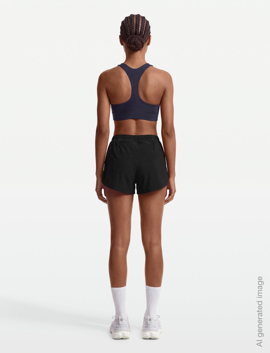 PUMA - Shapeluxe Bra - Mid - spordi-rinnahoidjad - inky depths - 4