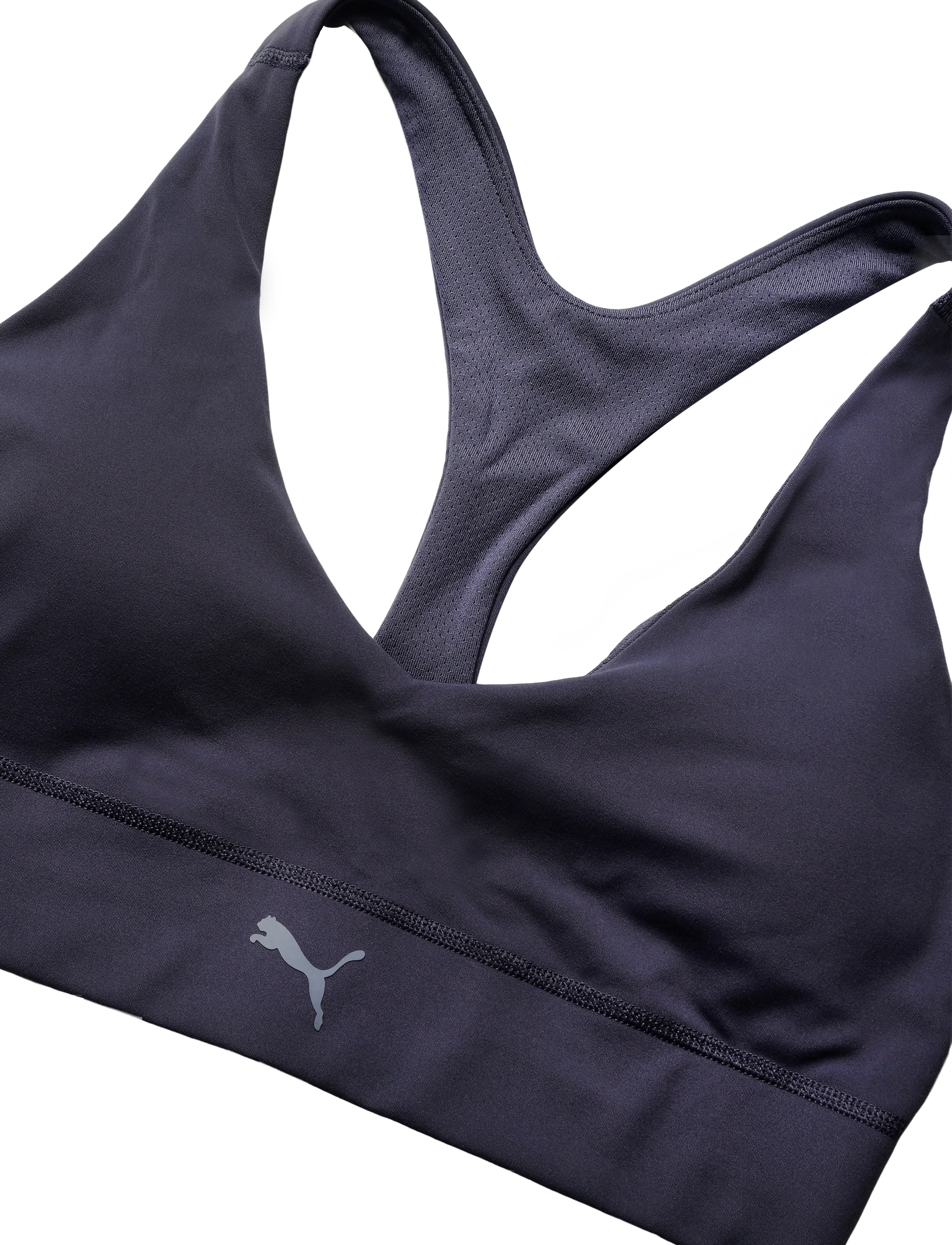 PUMA - Shapeluxe Bra - Mid - spordi-rinnahoidjad - inky depths - 2