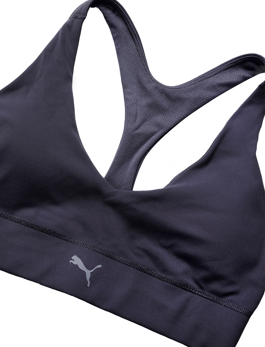PUMA - Shapeluxe Bra - Mid - spordi-rinnahoidjad - inky depths - 2
