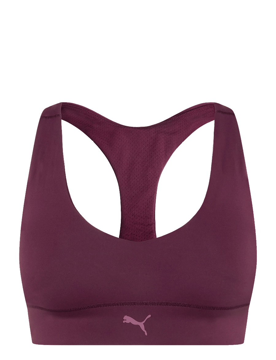 PUMA - Shapeluxe Bra - Mid - sport-bhs - ruby noir - 0