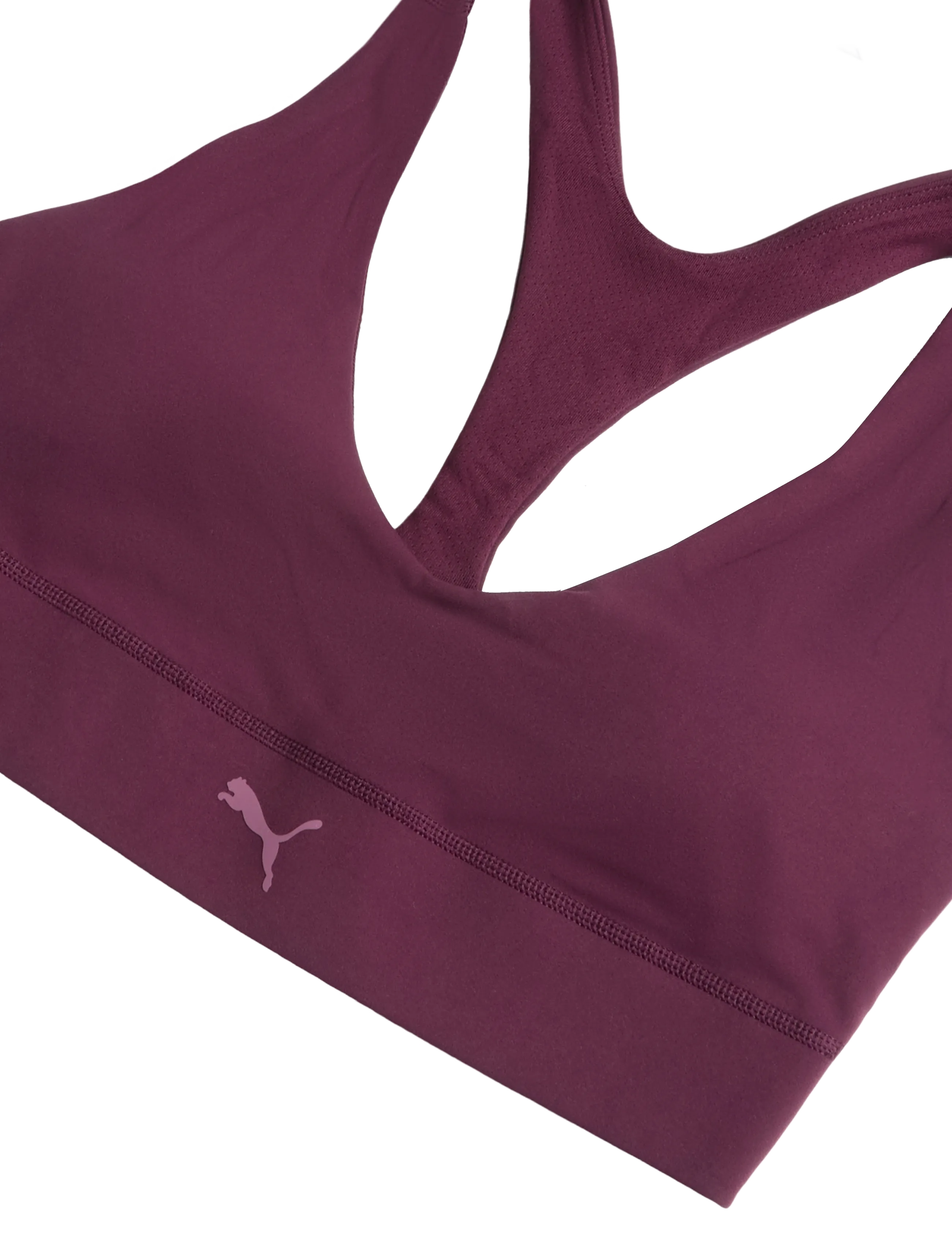 PUMA - Shapeluxe Bra - Mid - sports bras - ruby noir - 2