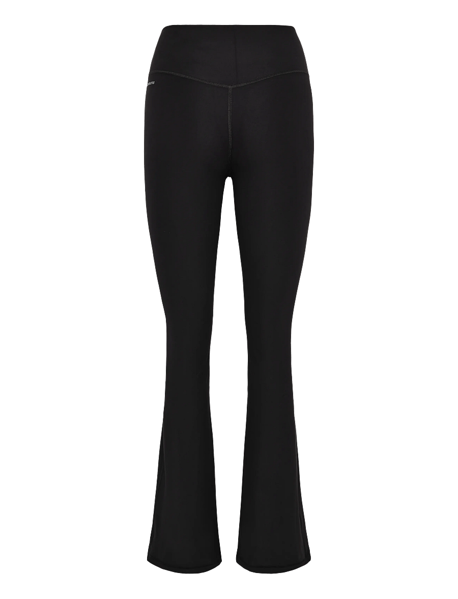 PUMA - W Cloudspun Flare Tight - puma black - 1
