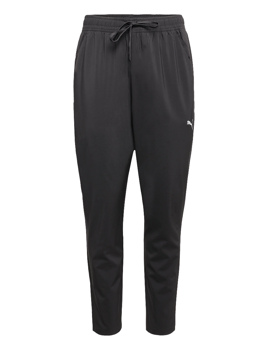 PUMA - M PWRTRAIN STRETCH WOVEN PANT - trainingshosen - puma black - 0