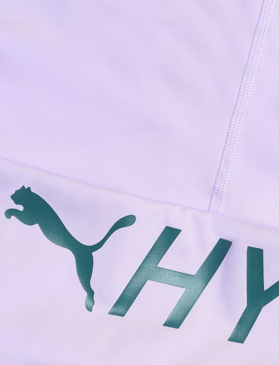 PUMA - W PUMA x HYROX PWRMODE 4" SHORT TIGHT - tights - light lavender - 2