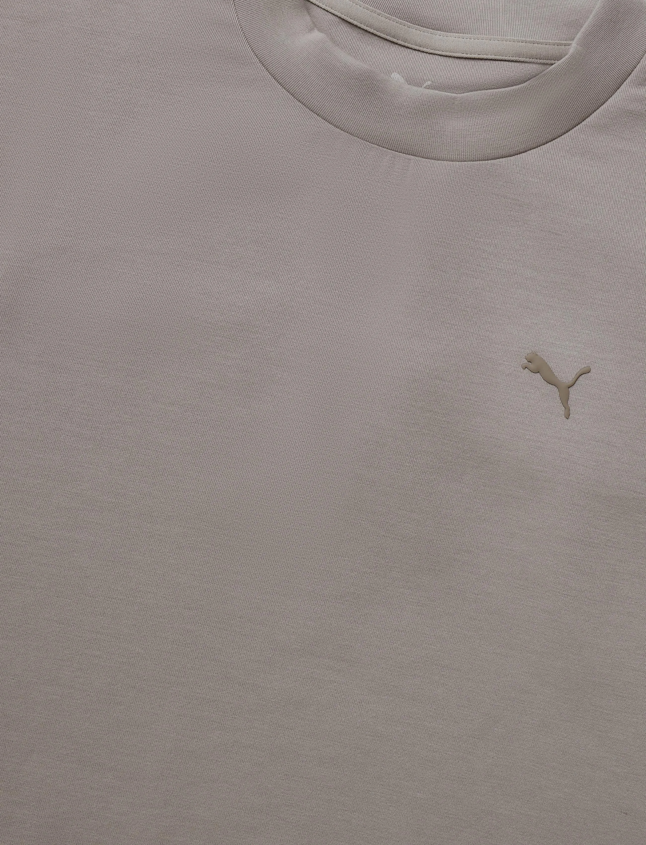 PUMA - W Cloudspun Crew Neck - mouse gray - 2