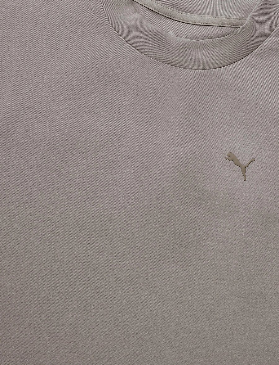 PUMA - W Cloudspun Crew Neck - sweatshirts - mouse gray - 2
