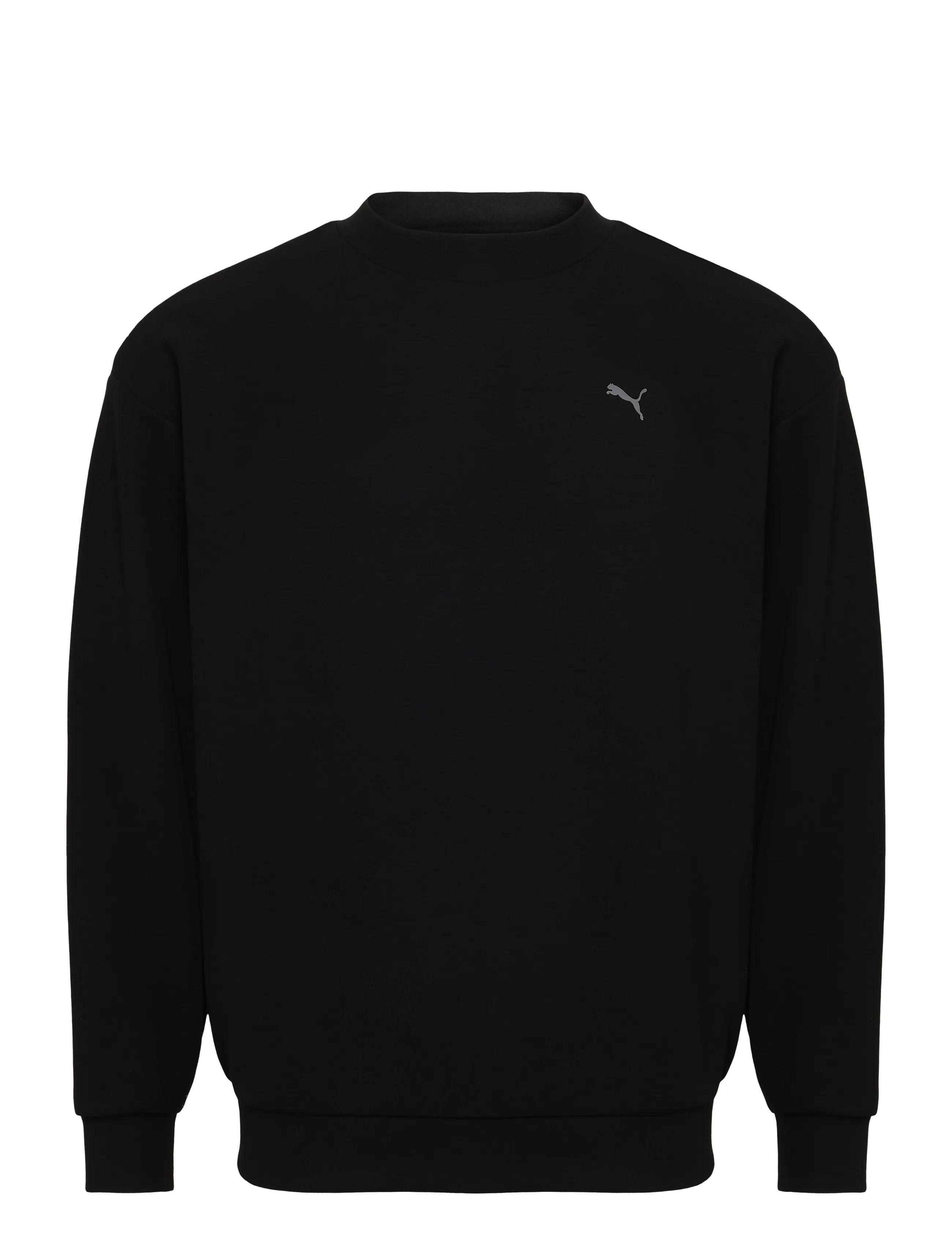 PUMA W Cloudspun Crew Neck - PUMA - PUMA BLACK / black