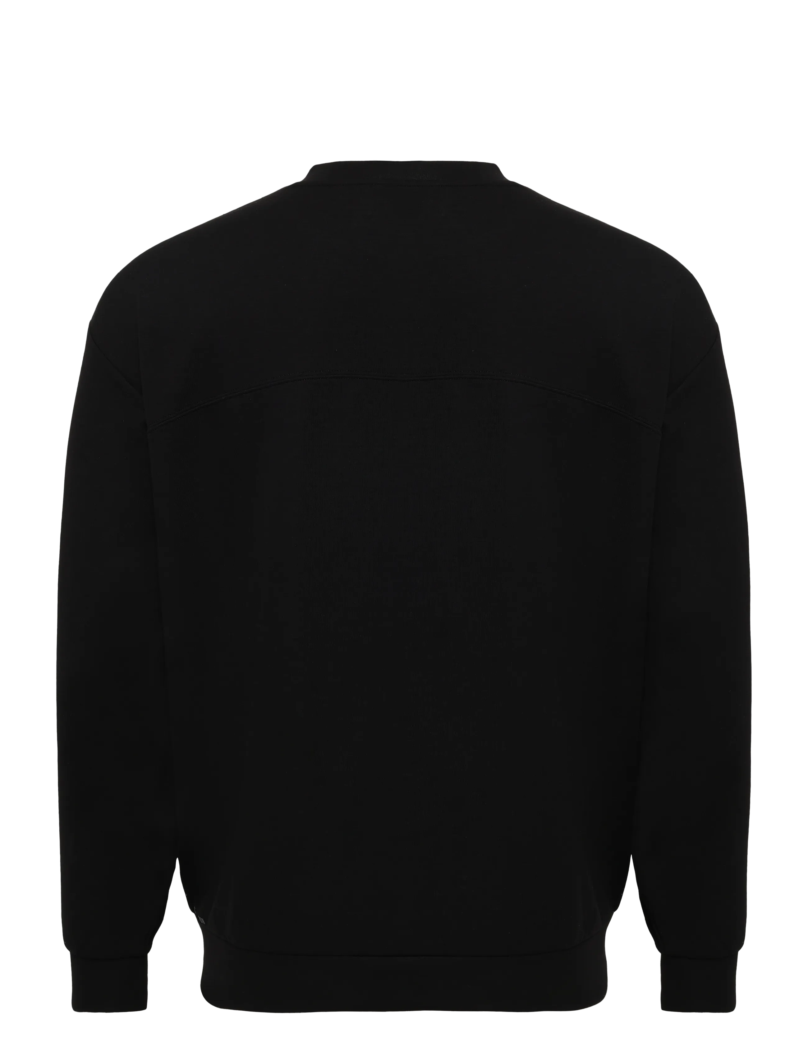PUMA - W Cloudspun Crew Neck - dressipluusid - puma black - 1