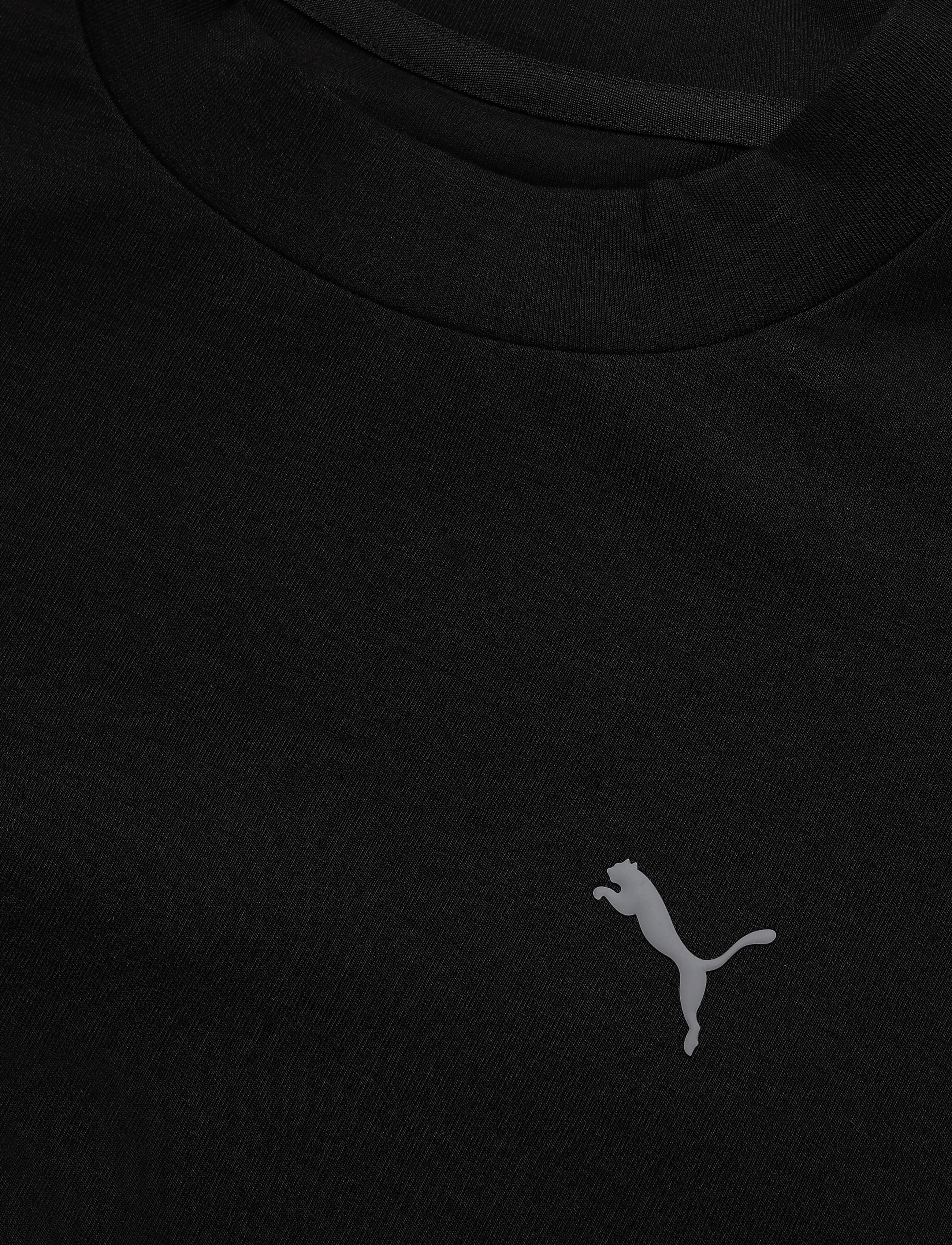 PUMA - W Cloudspun Crew Neck - dressipluusid - puma black - 2