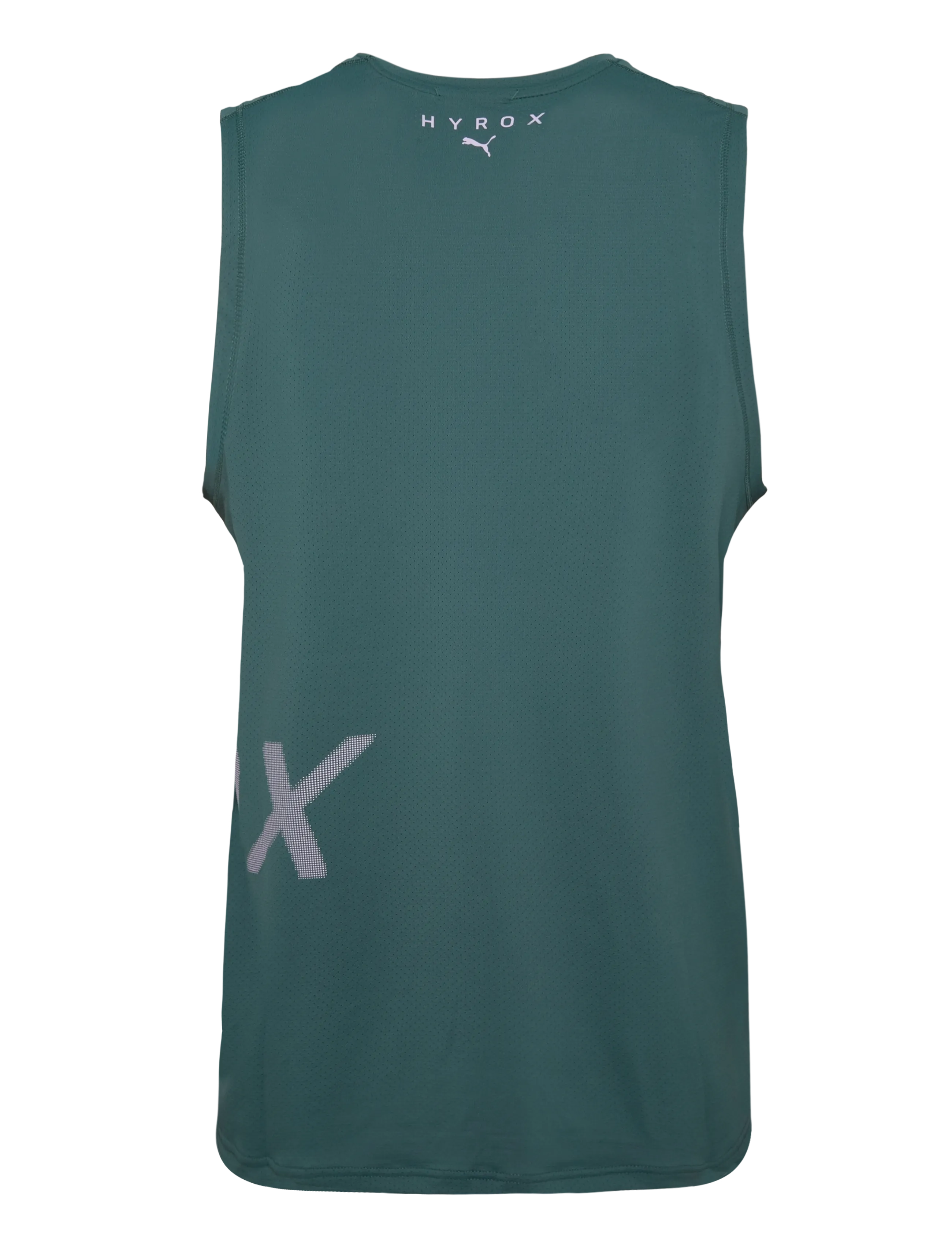 PUMA - M PUMA X HYROX PWRMODE TRAINING TANK - herb garden - 1