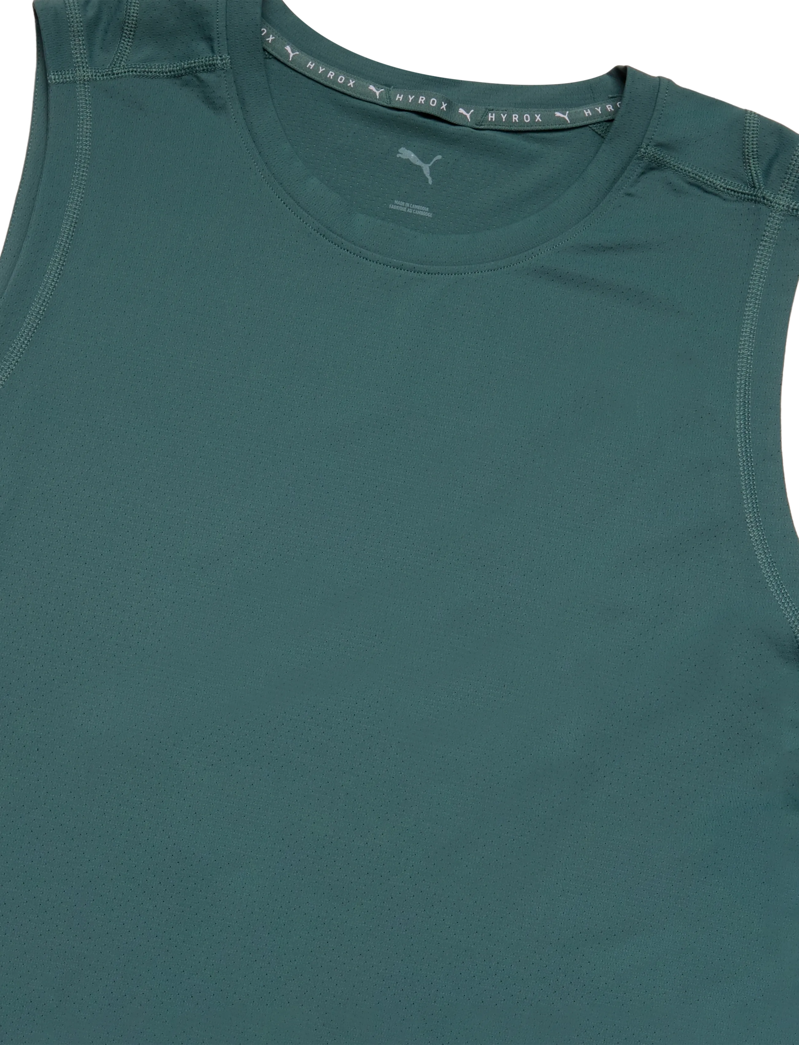 PUMA - M PUMA X HYROX PWRMODE TRAINING TANK - herb garden - 2