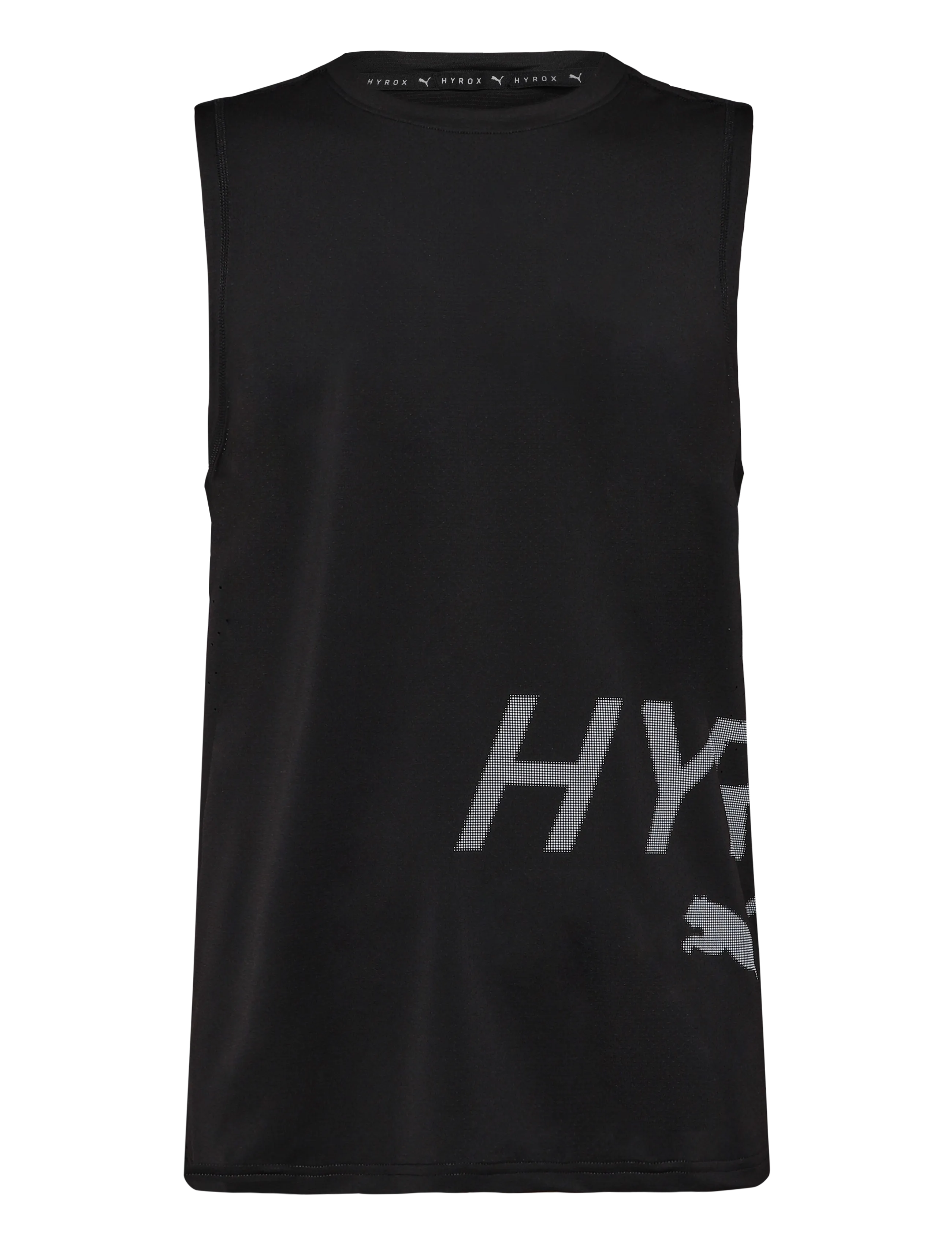 PUMA M PUMA X HYROX PWRMODE TRAINING TANK - Kläder - PUMA BLACK / black