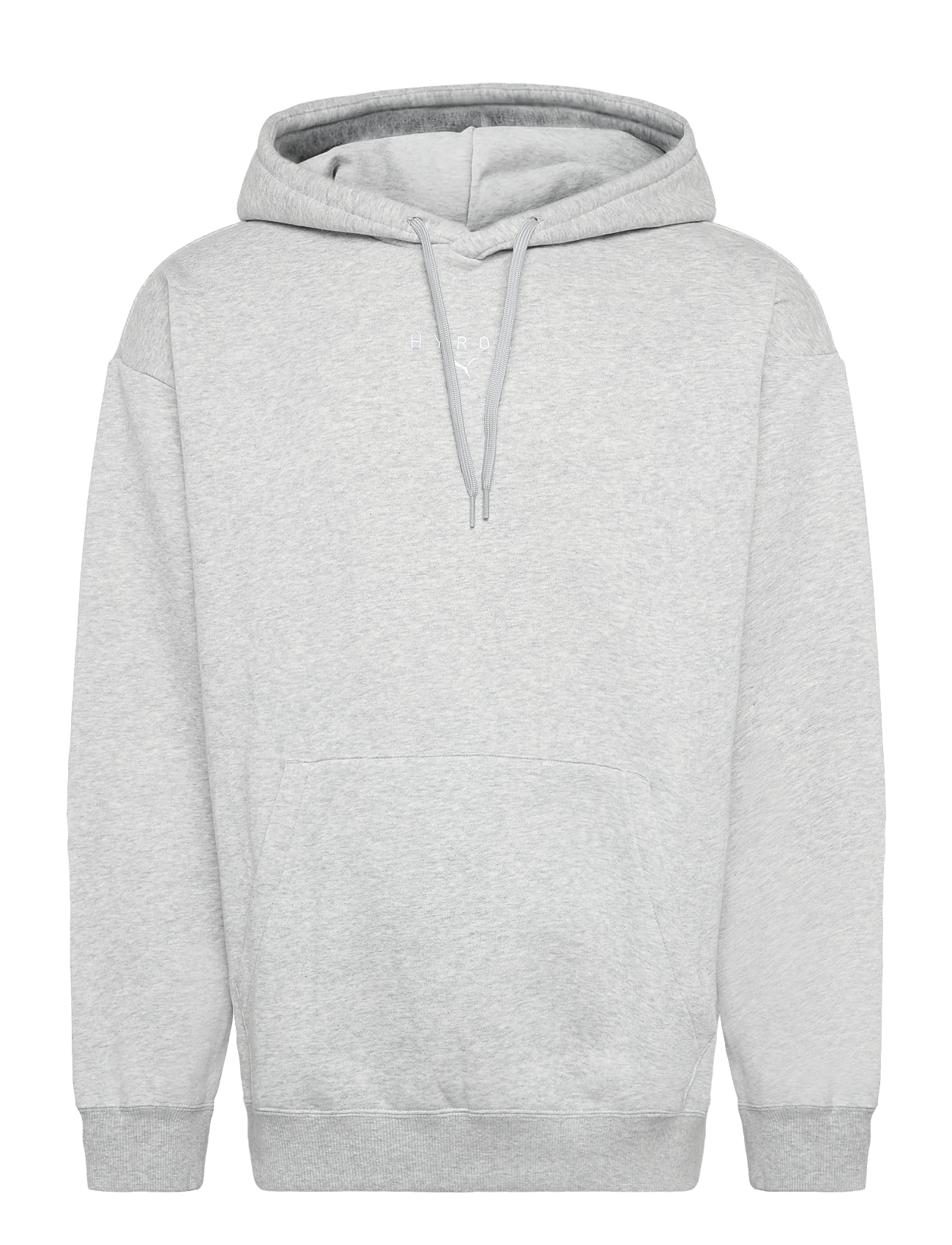 M PUMA X HYROX HEAVYWEIGHT HOODIE - LIGHT GRAY HEATHER