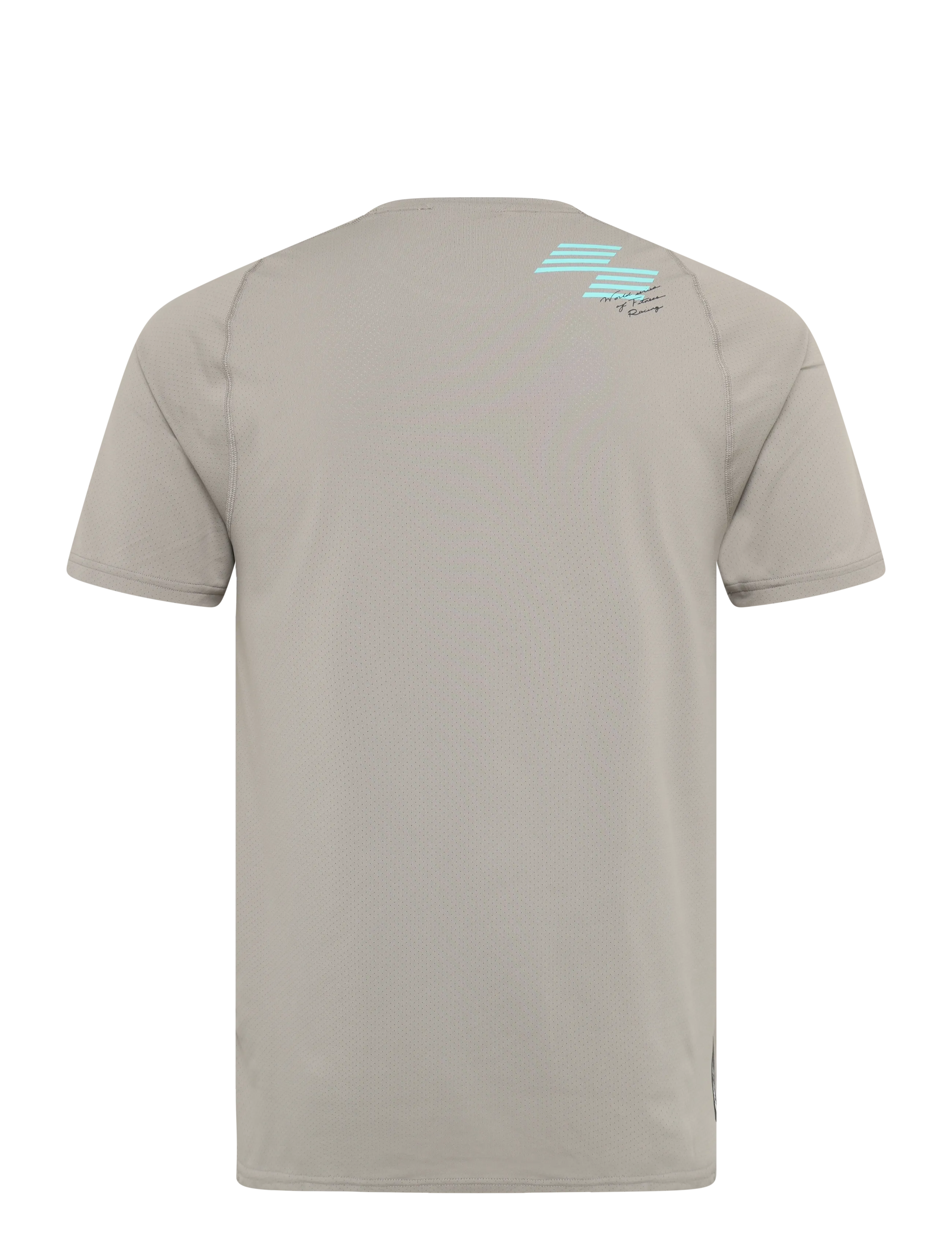 PUMA - M PUMA X HYROX PWRMODE TEE - t-shirts - mouse gray - 1