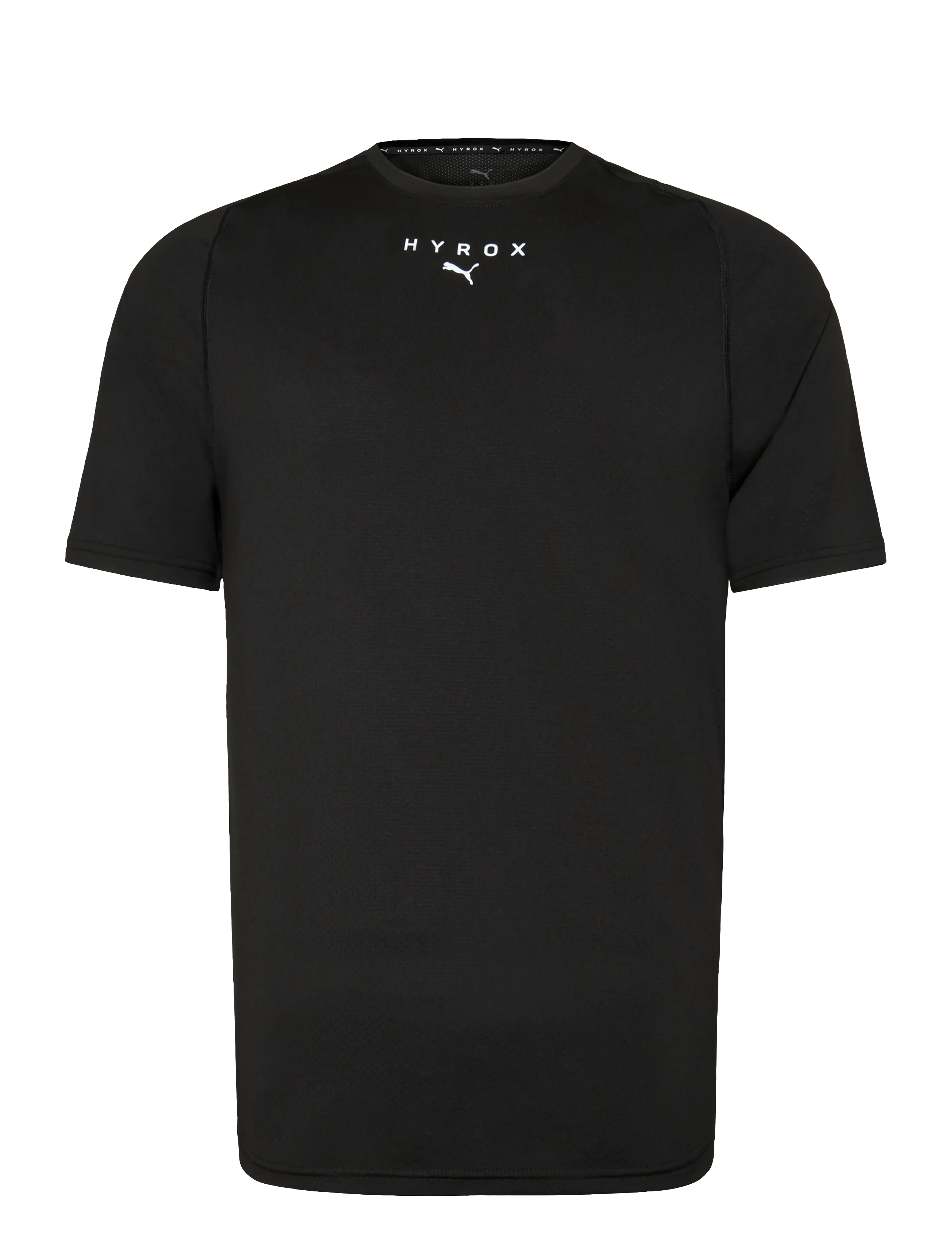 PUMA M PUMA X HYROX PWRMODE TEE - Tänavastiil - PUMA BLACK / black