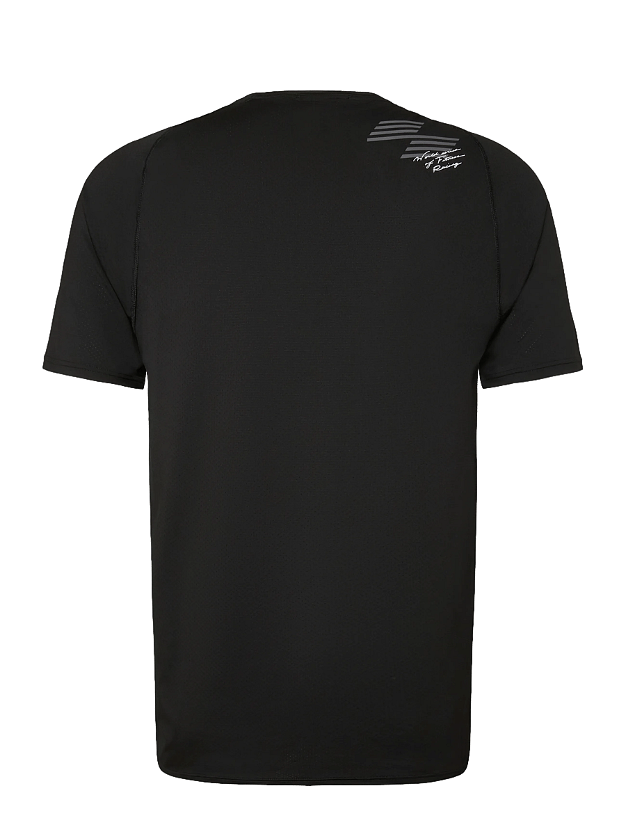 PUMA - M PUMA X HYROX PWRMODE TEE - t-särgid - puma black - 1