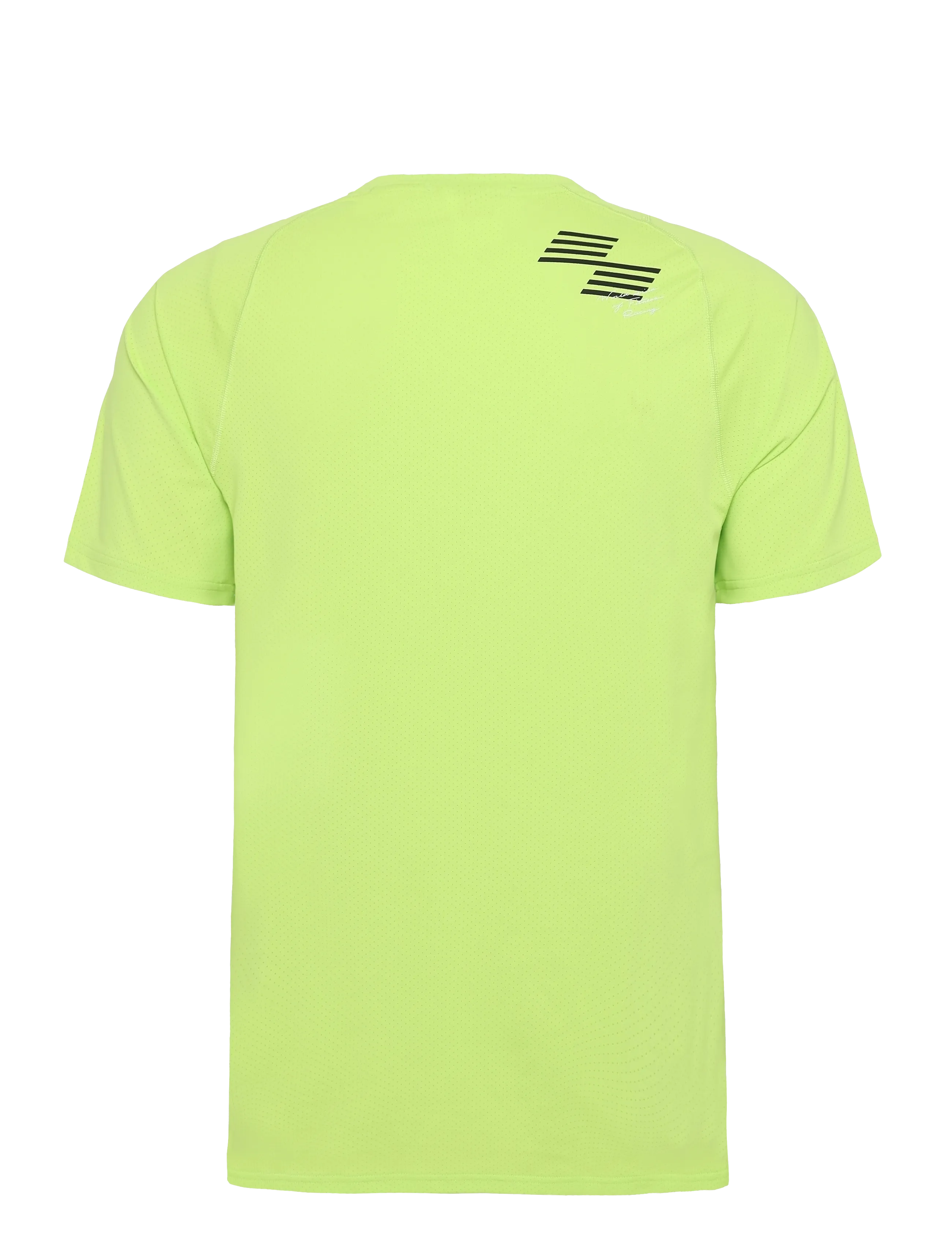 PUMA - M PUMA X HYROX PWRMODE TEE - t-shirts - sunny lime - 1