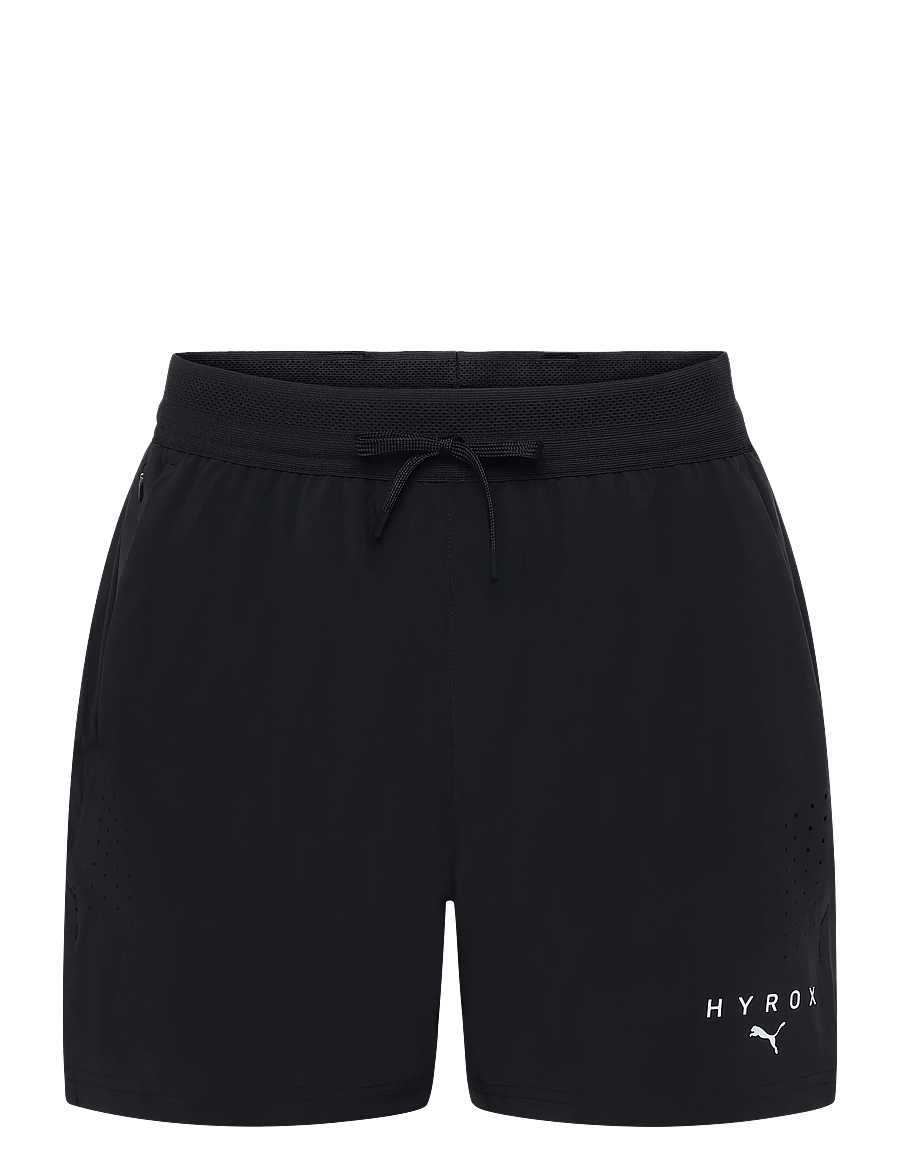 PUMA - M PUMA X HYROX PWRMODE 5" SHORT - træningsshorts - puma black - 0