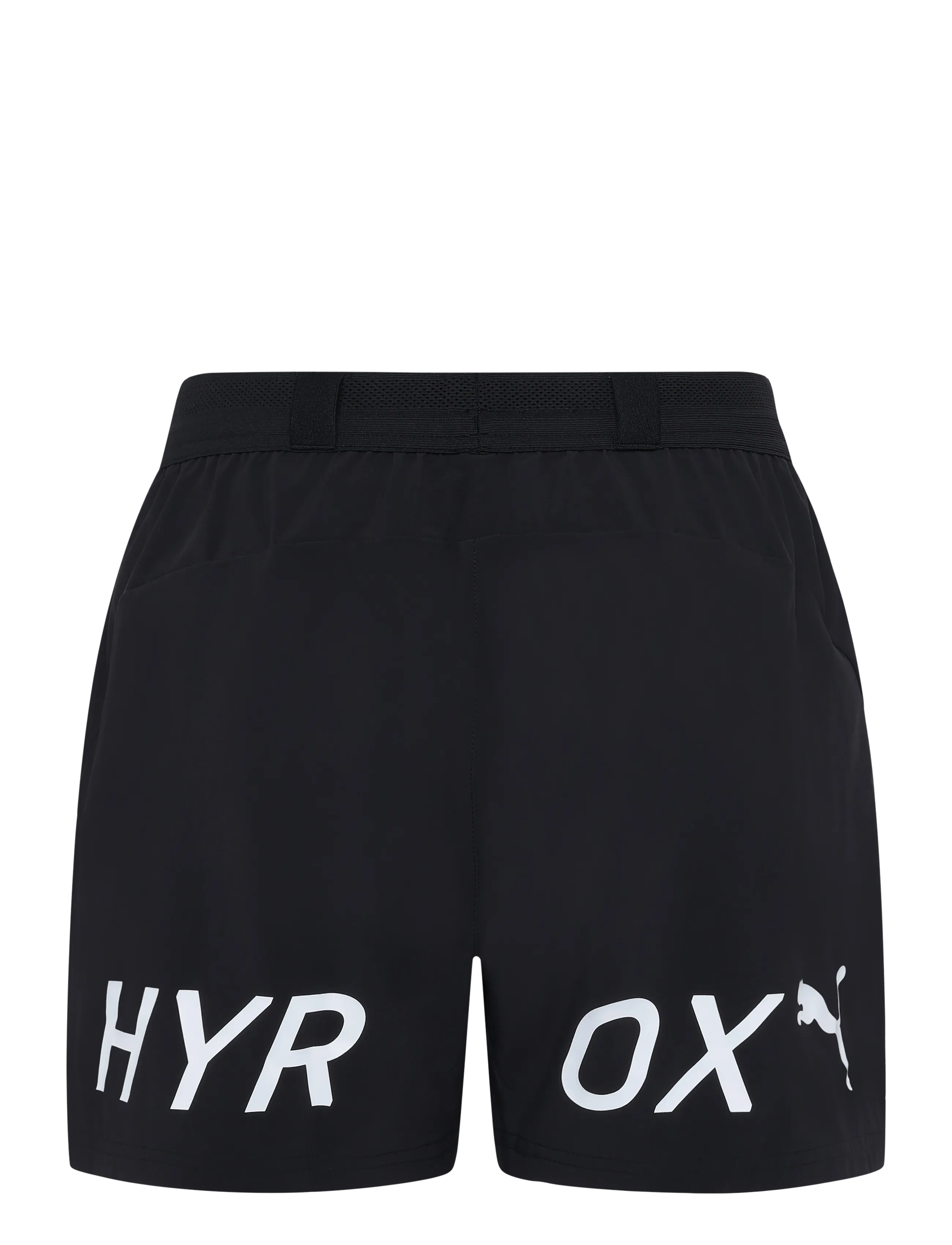 PUMA - M PUMA X HYROX PWRMODE 5" SHORT - puma black - 1