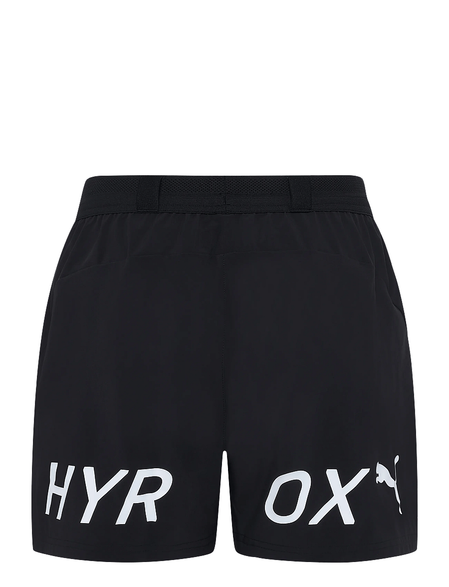 PUMA - M PUMA X HYROX PWRMODE 5" SHORT - træningsshorts - puma black - 1