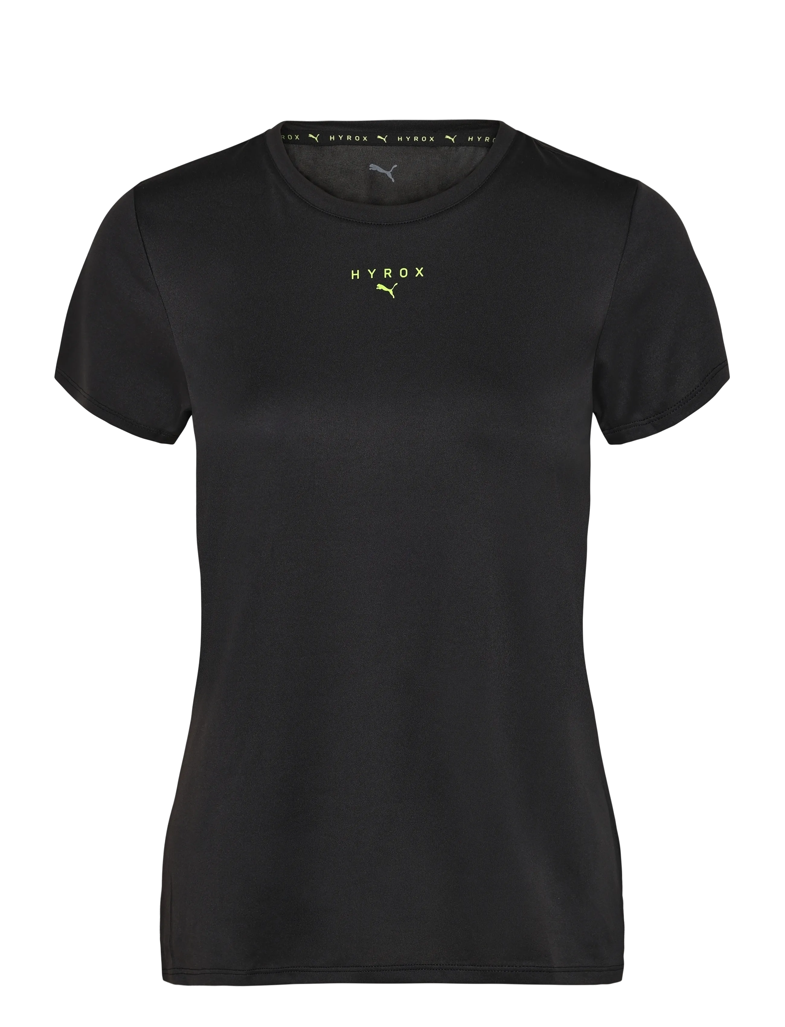 PUMA W PUMA X HYROX POLY GRAPHIC TEE - PUMA - PUMA BLACK / black