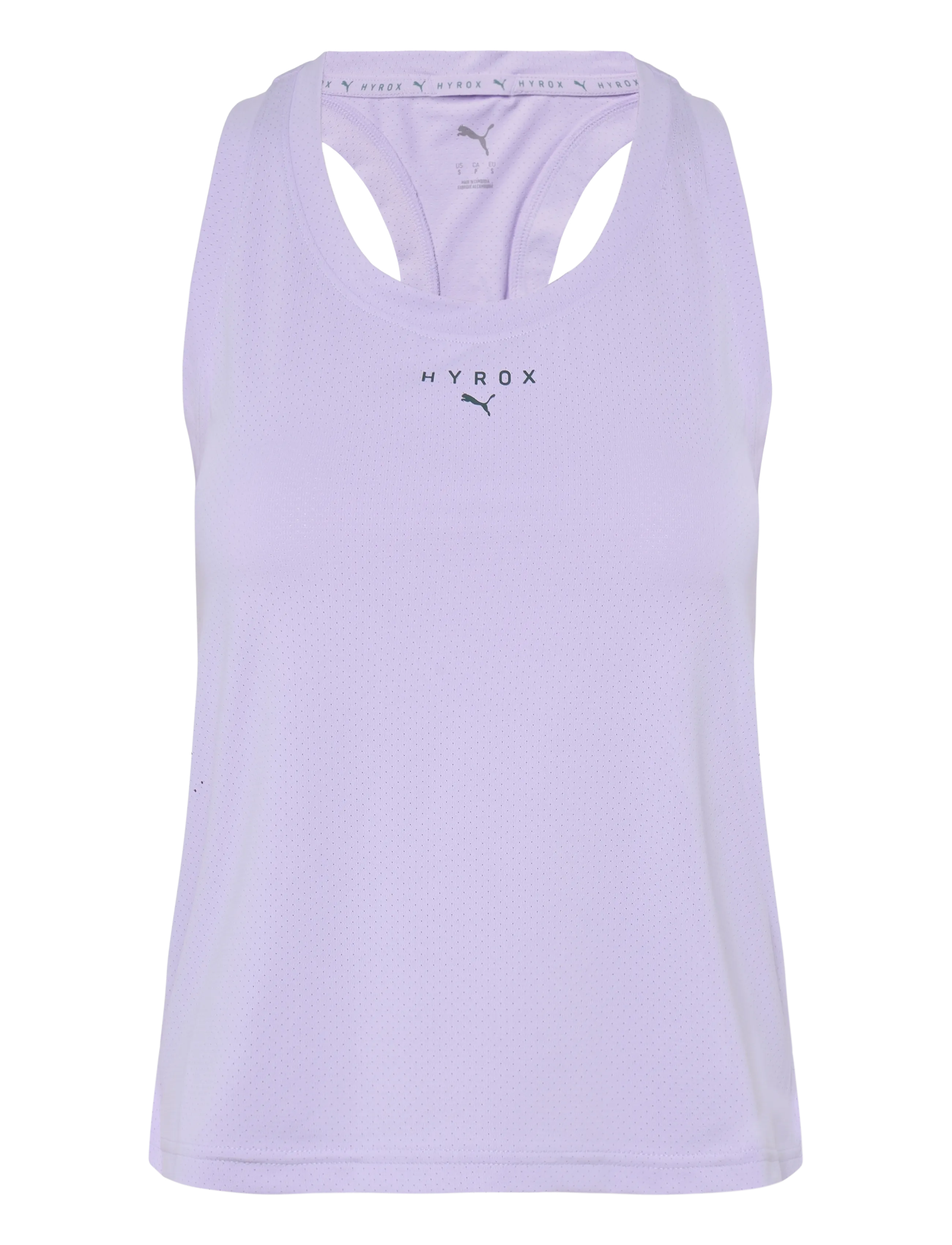 PUMA W PUMA X HYROX PWRMODE TANK - PUMA - LIGHT LAVENDER / purple