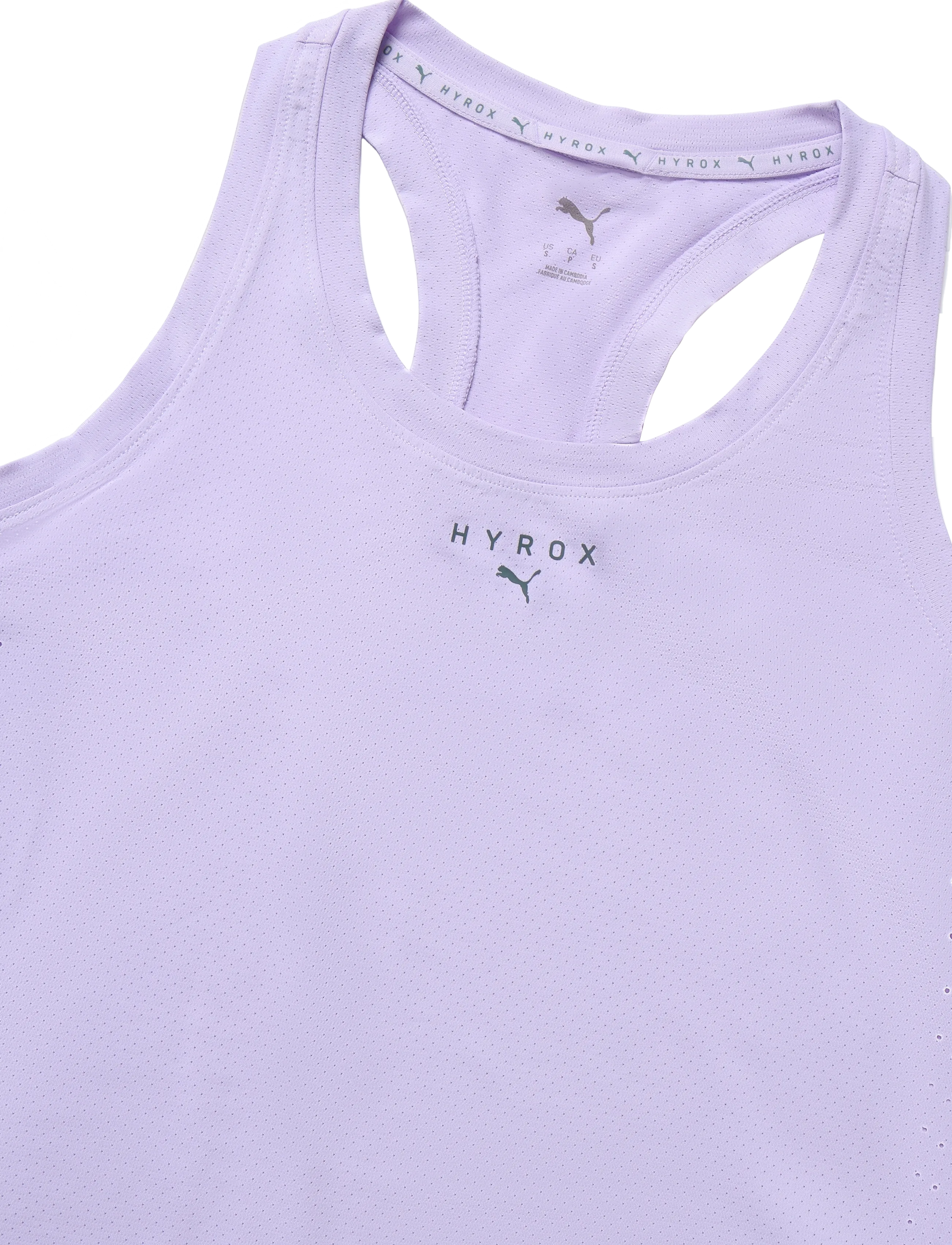 PUMA - W PUMA X HYROX PWRMODE TANK - Õlapaeltega pluusid - light lavender - 2
