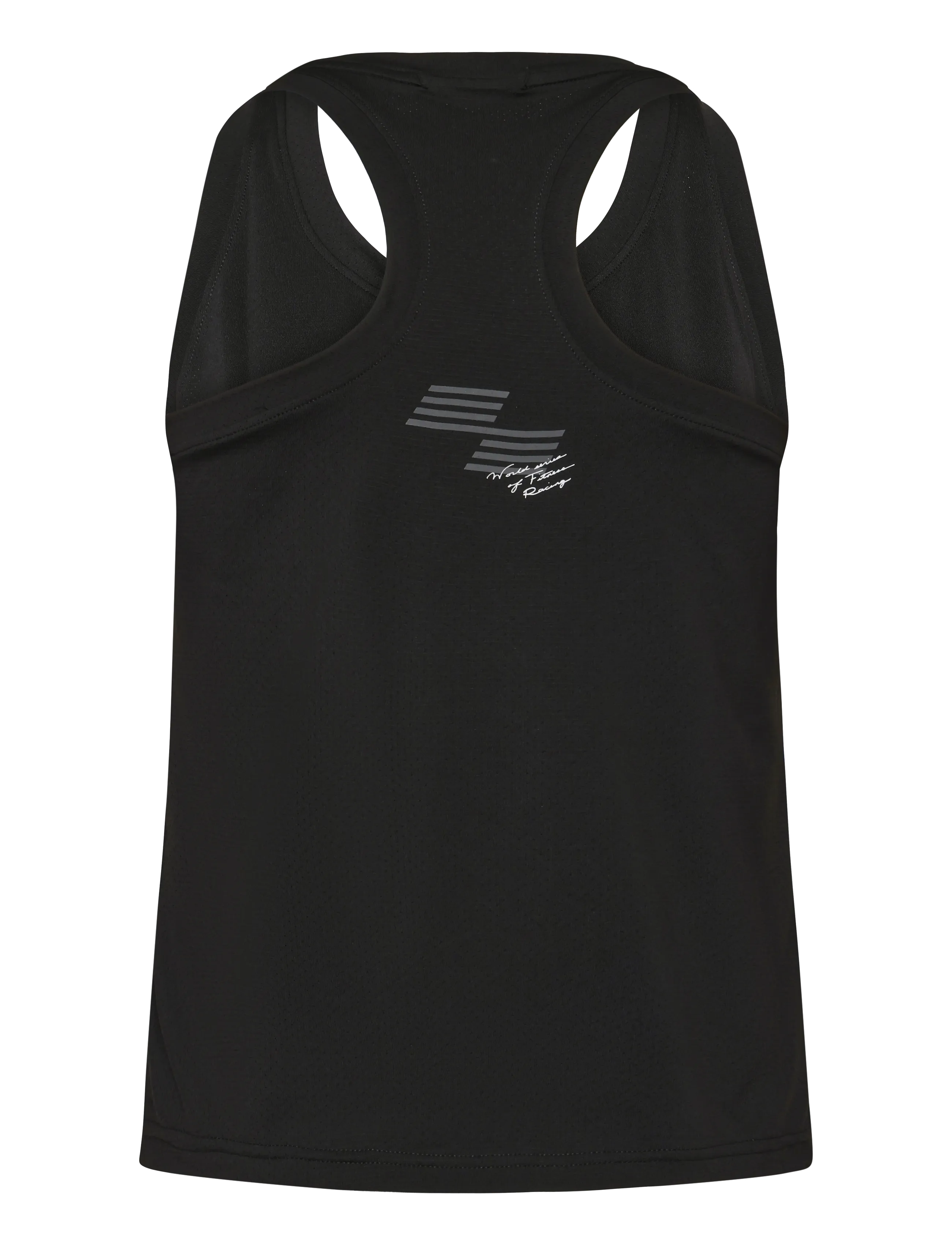 PUMA - W PUMA X HYROX PWRMODE TANK - Õlapaeltega pluusid - puma black - 1