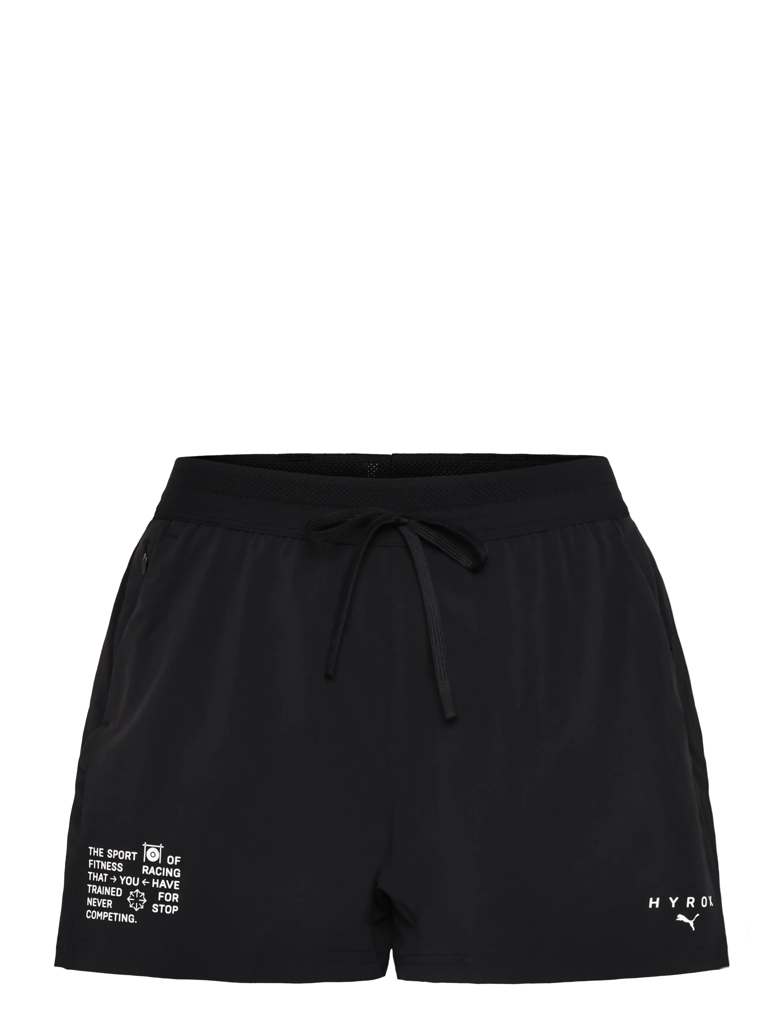 PUMA W Puma X Hyrox 3" 2In1 Short, L, Sport Shorts, Schwarz - Training Frauen