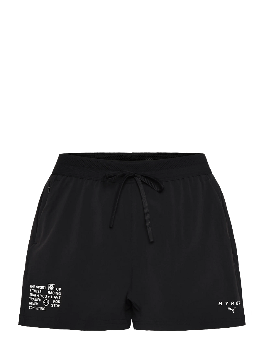 PUMA - W PUMA x HYROX 3" 2in1 SHORT - trainingsshorts - puma black - 0