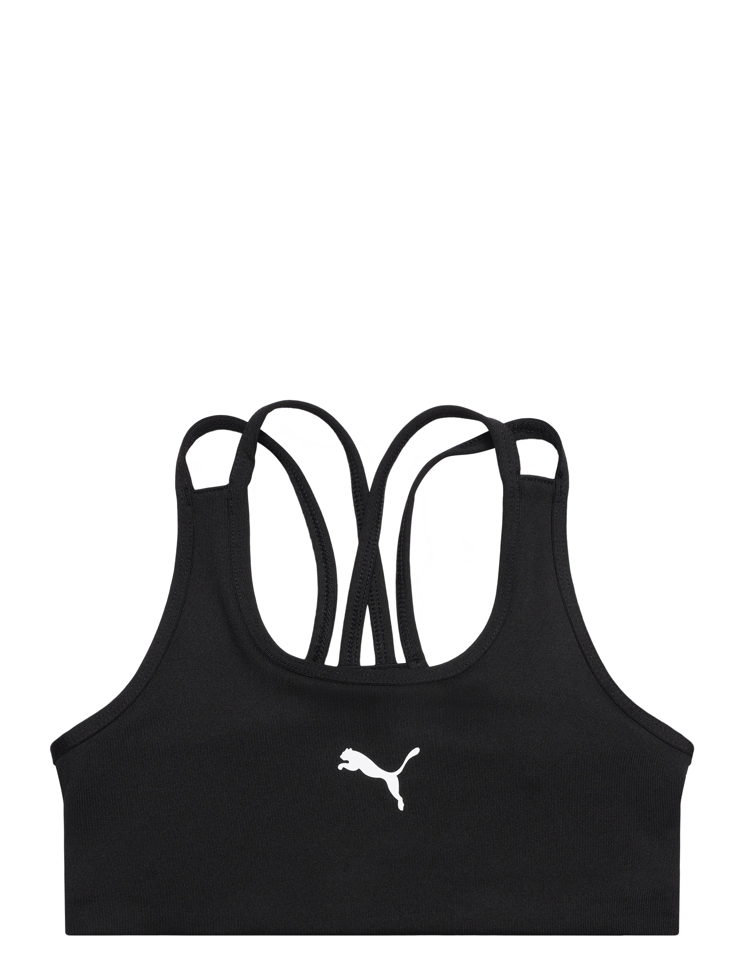 PUMA TAD ESS Crossover Bra G - Underställ - PUMA BLACK / black