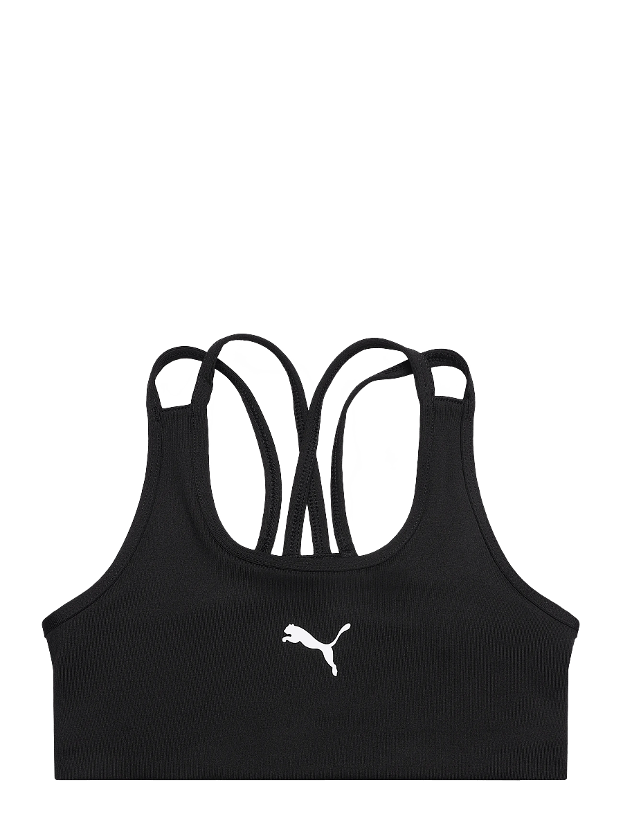 PUMA - TAD ESS Crossover Bra G - termoundertrøjer - puma black - 0