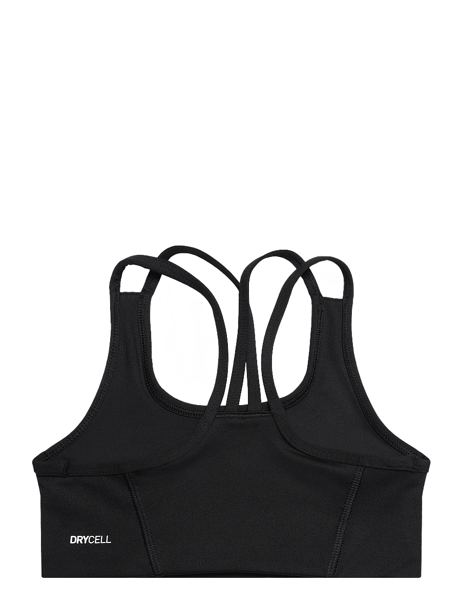 PUMA - TAD ESS Crossover Bra G - termoundertrøjer - puma black - 1