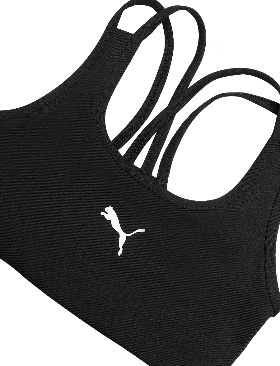 PUMA - TAD ESS Crossover Bra G - termoundertrøjer - puma black - 2