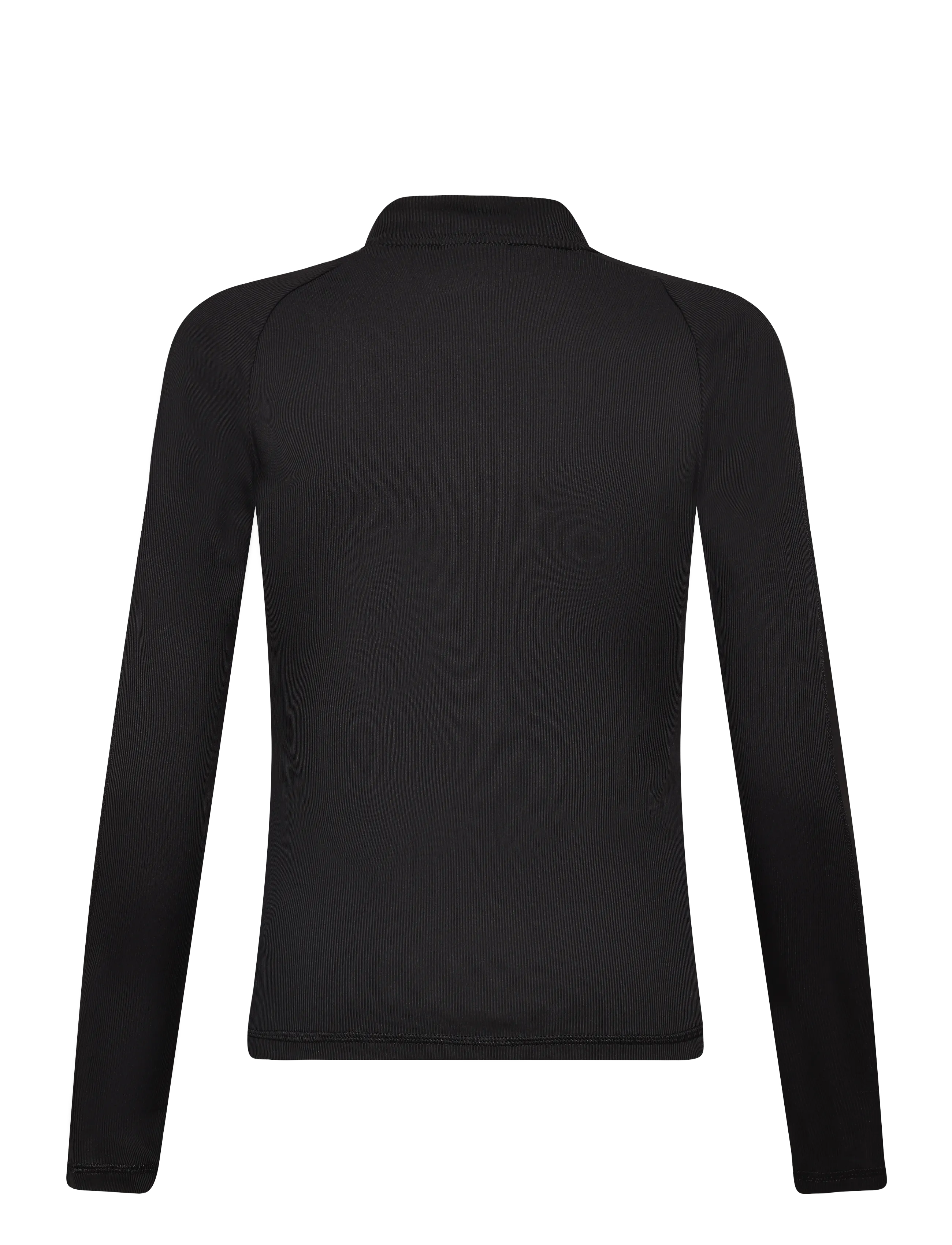 PUMA - TAD ESS Slim Quarter-Zip Longsleeve Tee G - puma black - 1