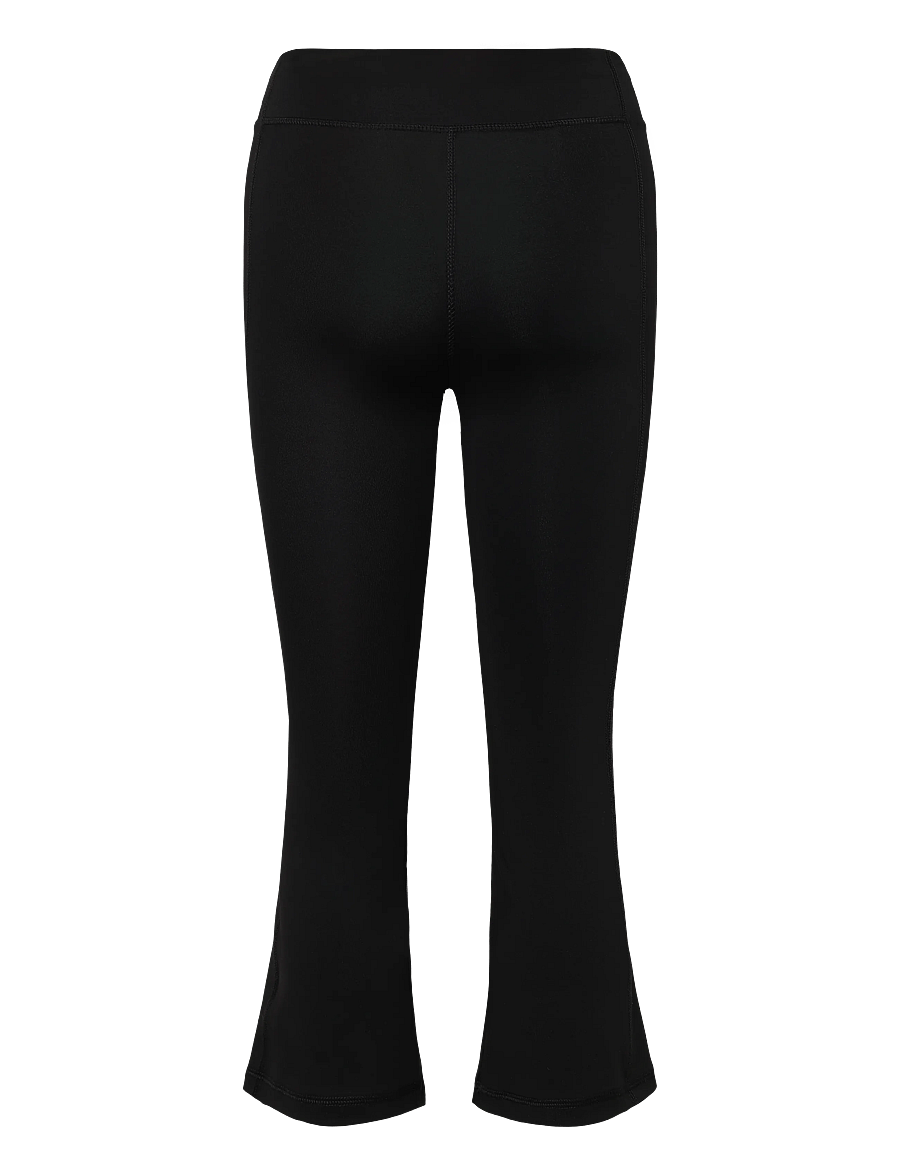 PUMA - TAD ESS High Waist Flared Tights G - treeningretuusid - puma black - 1
