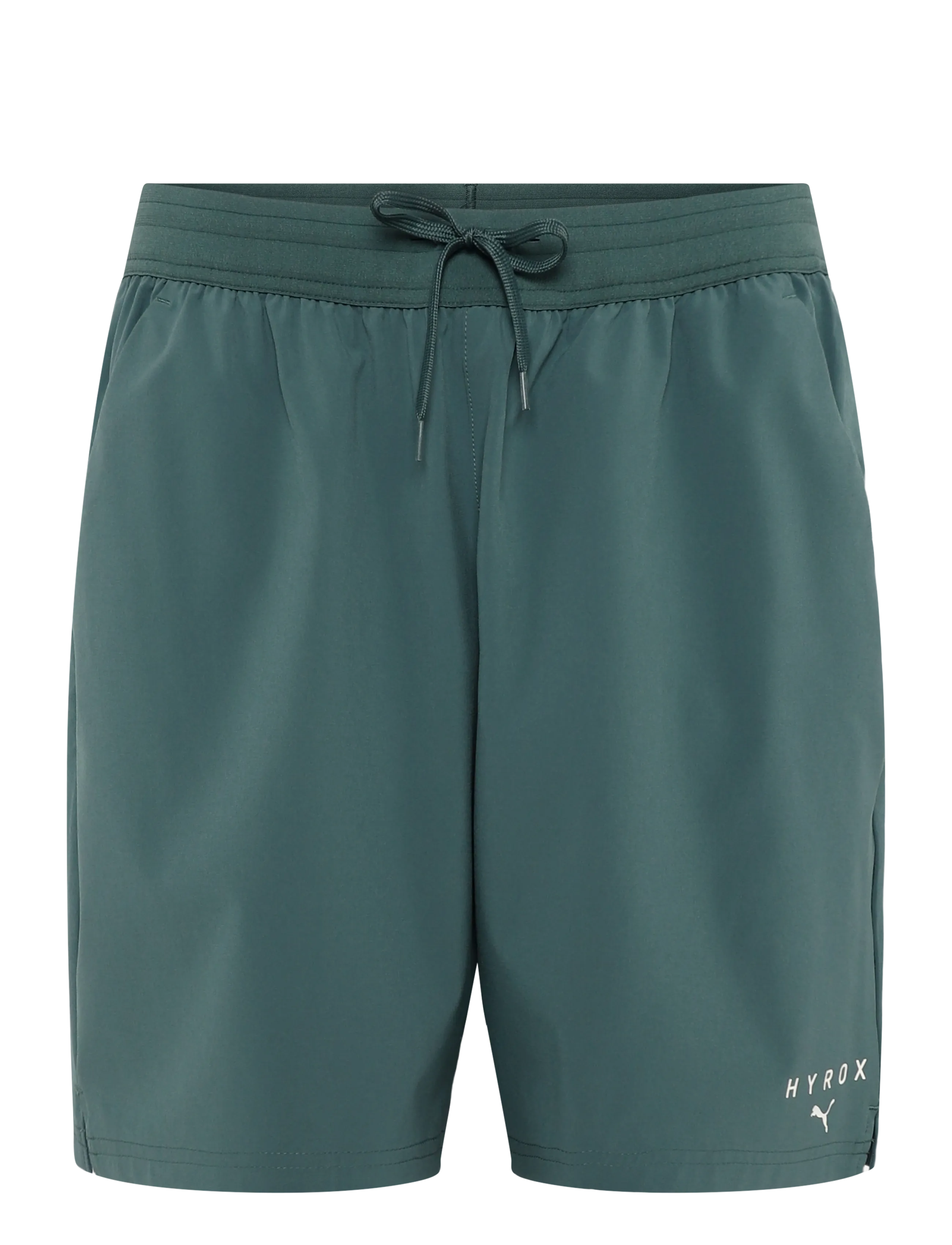PUMA M PUMA x HYROX 7" PWRTRAIN SHORT - Shorts - HERB GARDEN / green