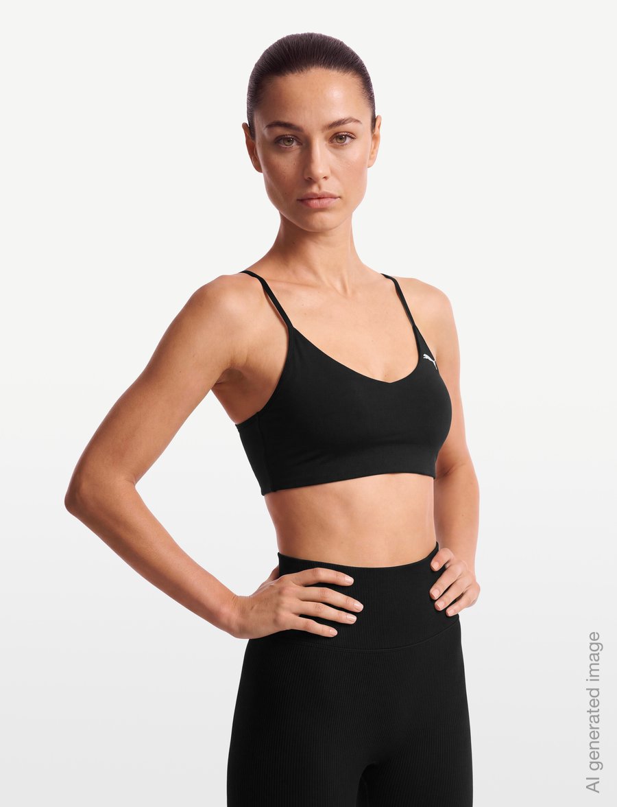 PUMA - Move Bra - Low - sport-bhs - puma black - 3