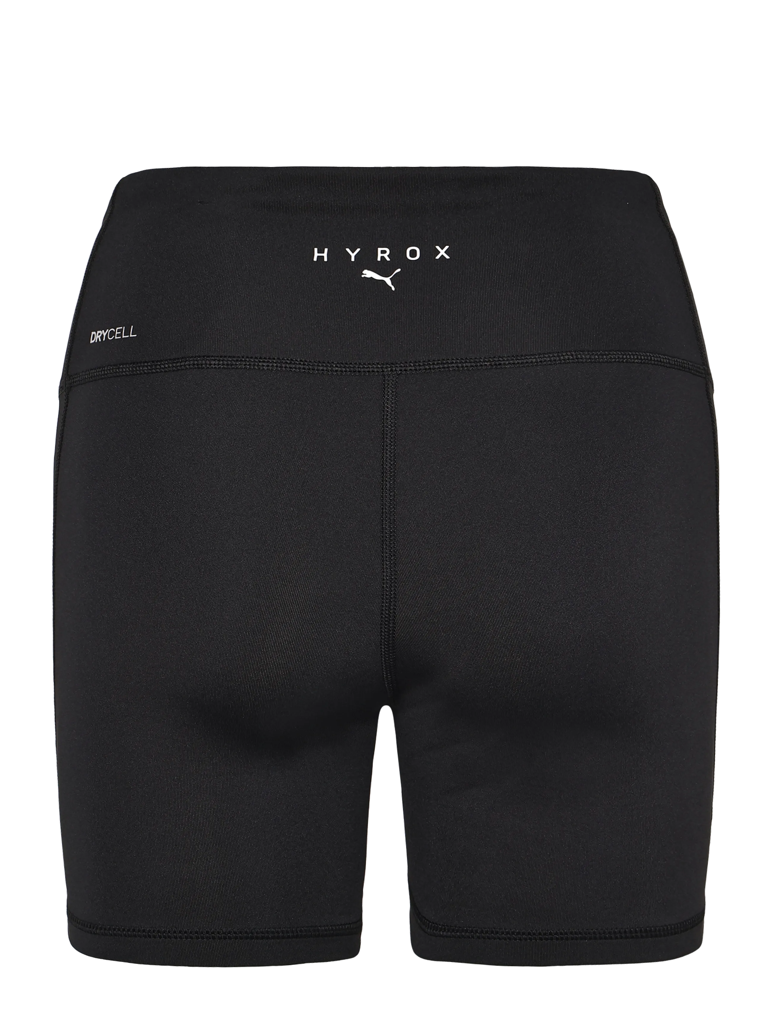 PUMA - W PUMA X HYROX ESS SHORT TIGHT - puma black - 1