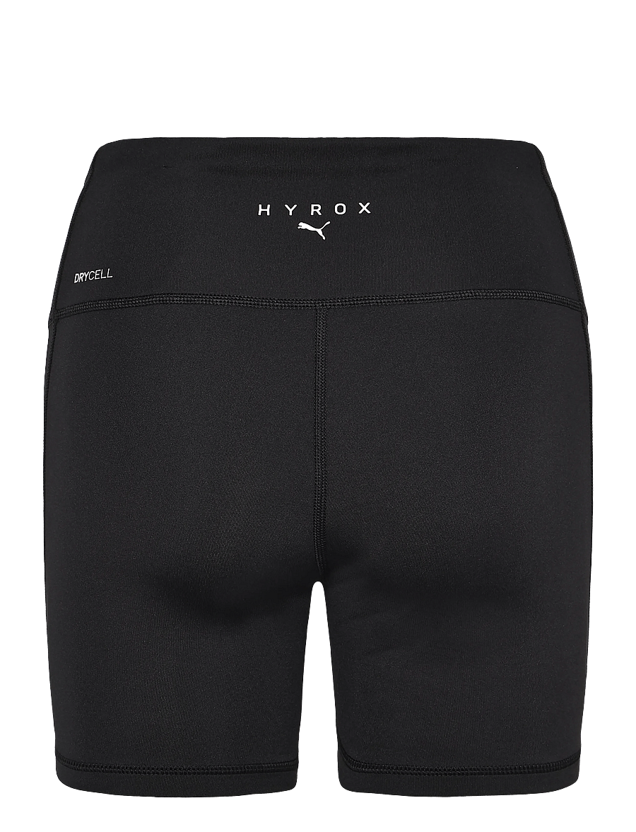 PUMA - W PUMA X HYROX ESS SHORT TIGHT - trainingstights - puma black - 1