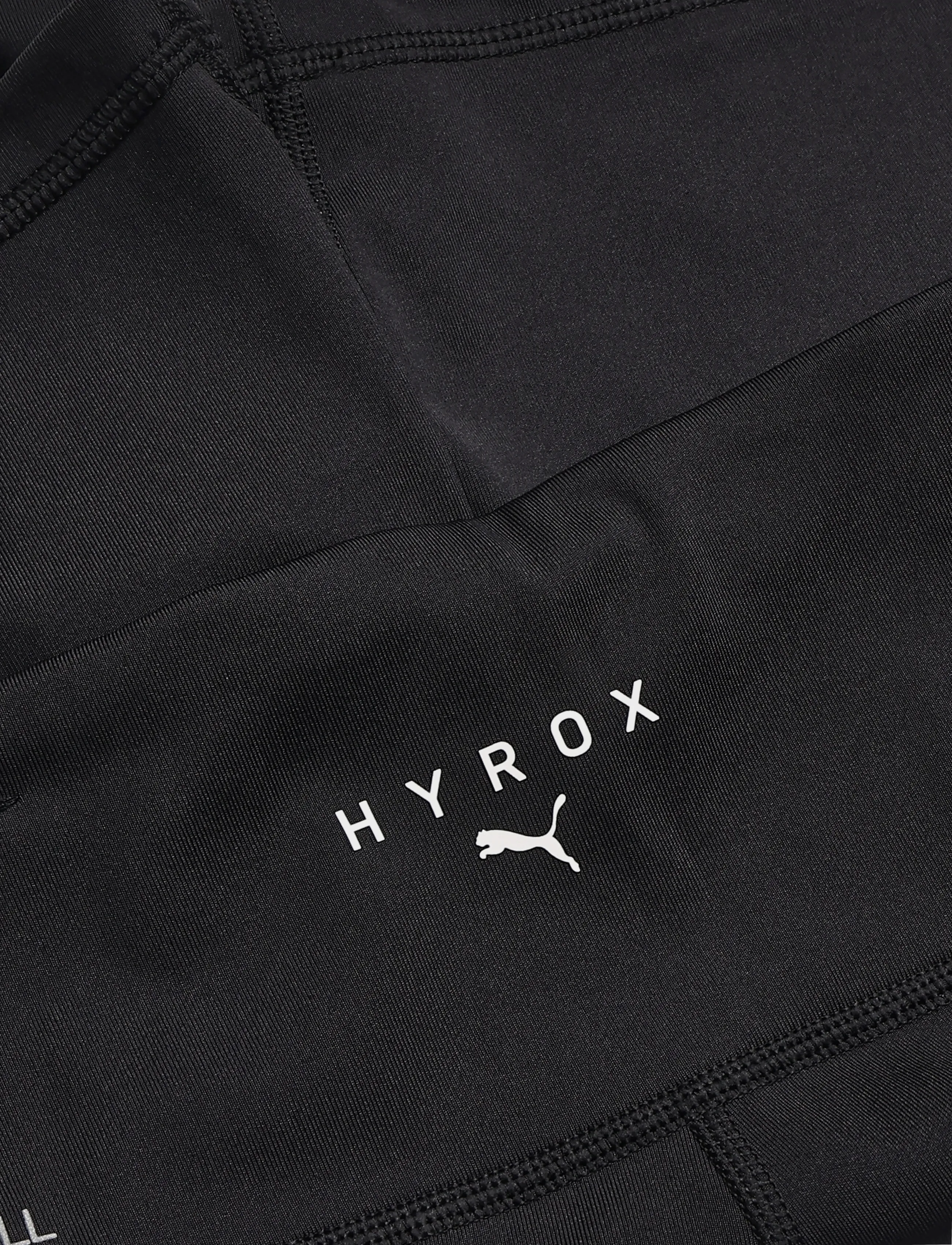 PUMA - W PUMA X HYROX ESS SHORT TIGHT - puma black - 2