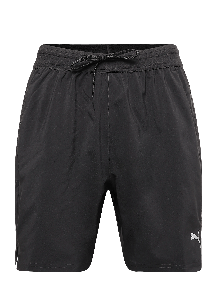 PUMA - M PWRTRAIN 7" WOVEN SHORT - trainingsshorts - puma black - 0