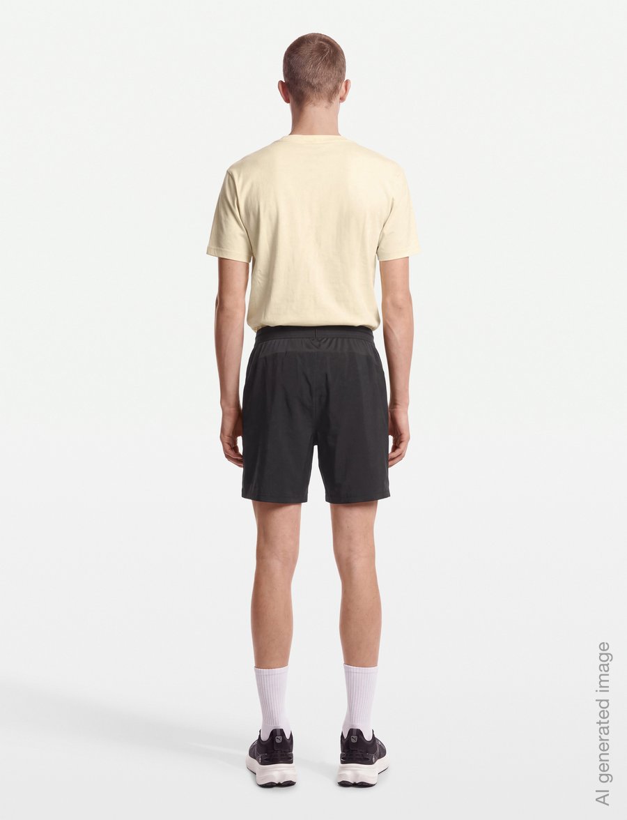 PUMA - M PWRTRAIN 7" WOVEN SHORT - træningsshorts - puma black - 4