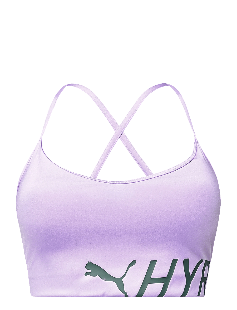 PUMA - W PUMA X HYROX STRAPPY PWRMODE BRA - sport bh:ar - light lavender - 0
