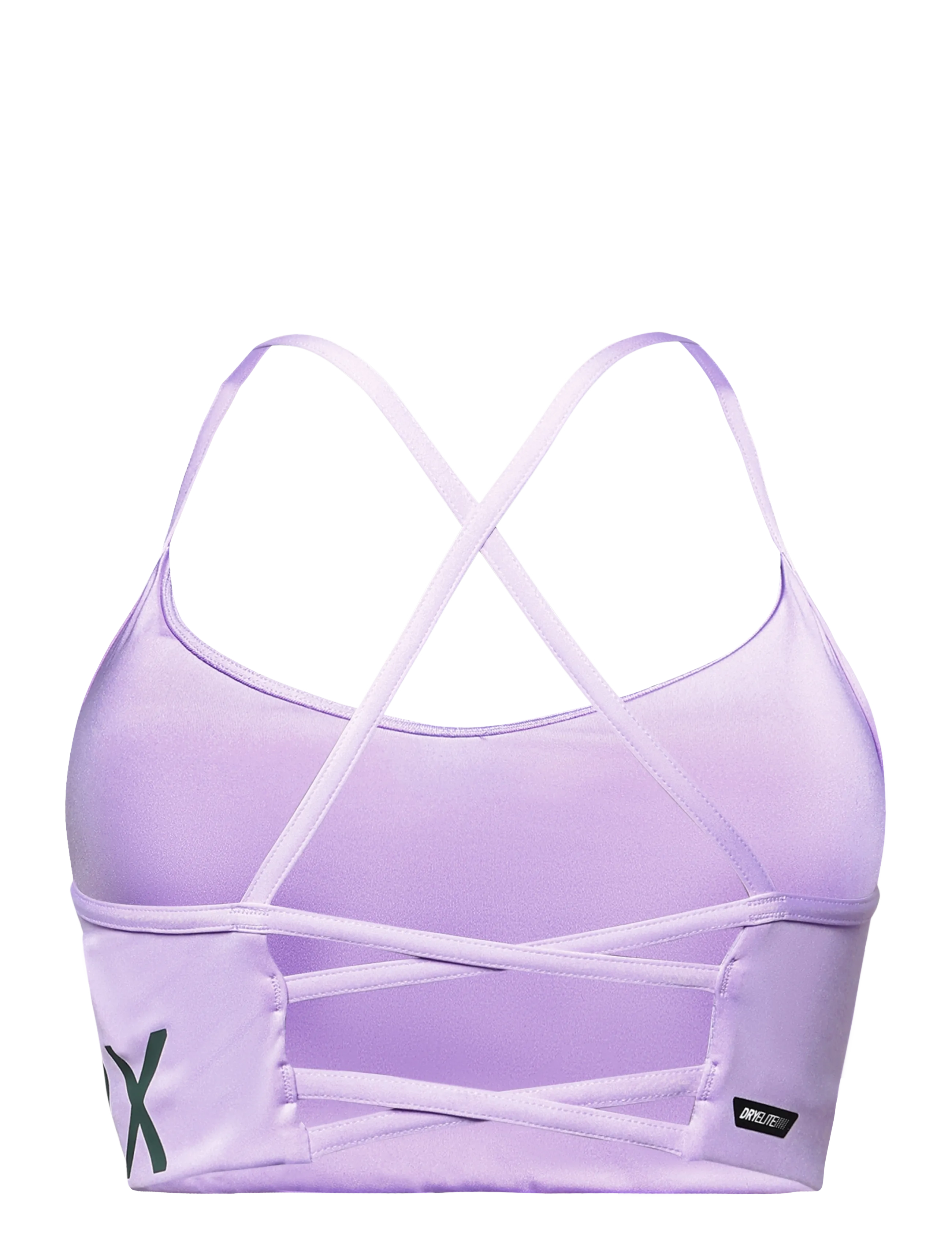 PUMA - W PUMA X HYROX STRAPPY PWRMODE BRA - sports bras - light lavender - 1