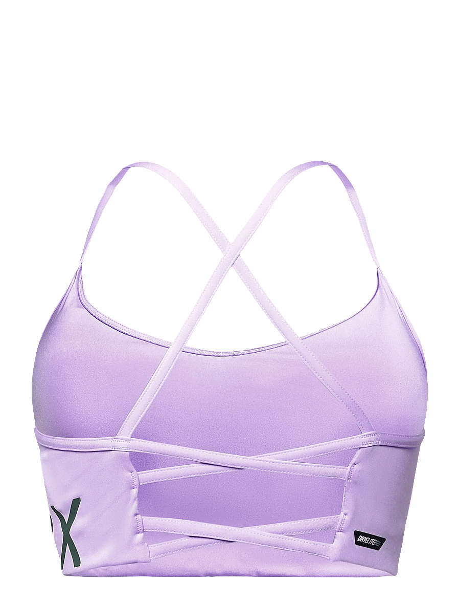 PUMA - W PUMA X HYROX STRAPPY PWRMODE BRA - sport bh:ar - light lavender - 1