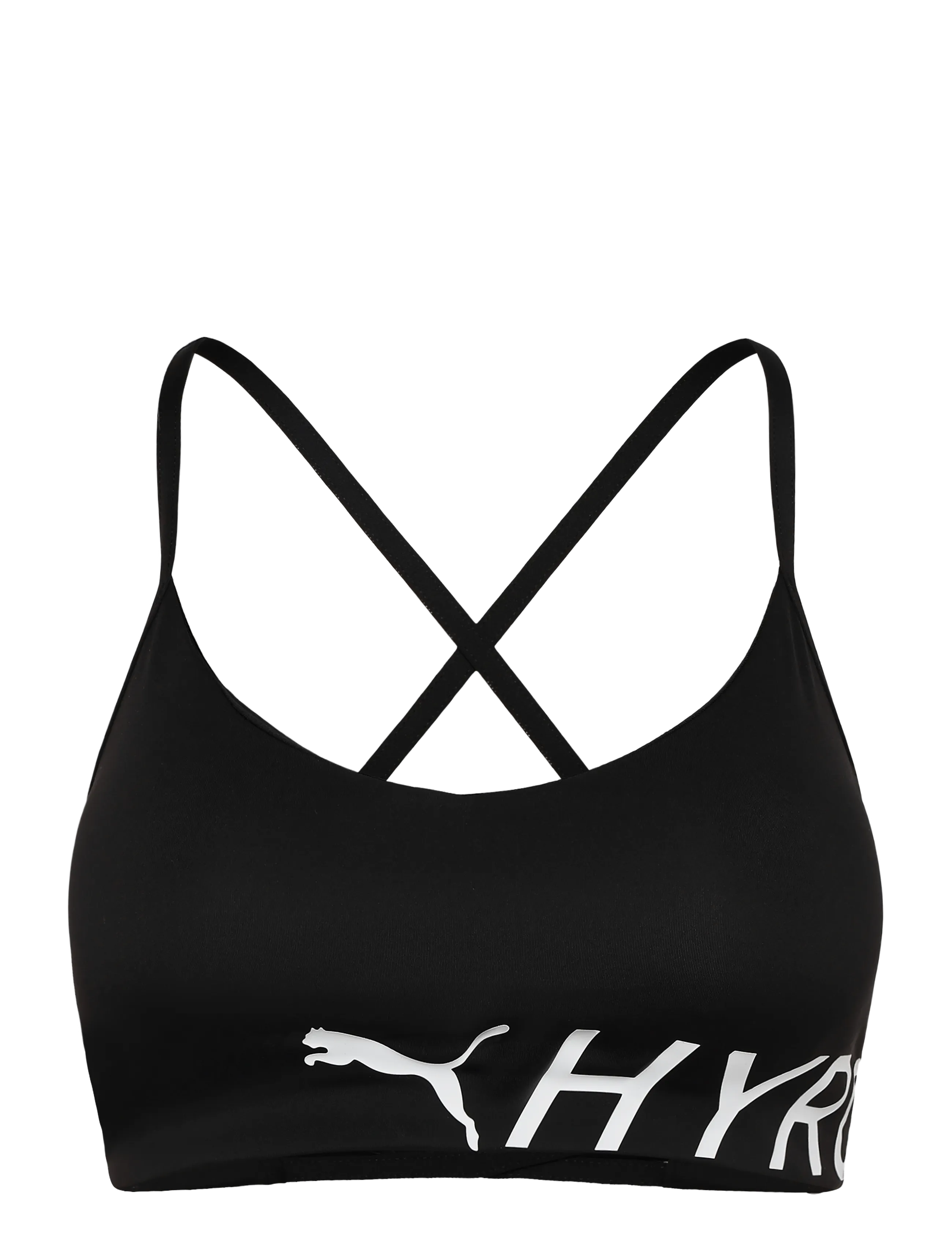 PUMA W PUMA X HYROX STRAPPY PWRMODE BRA - Kläder - PUMA BLACK / black