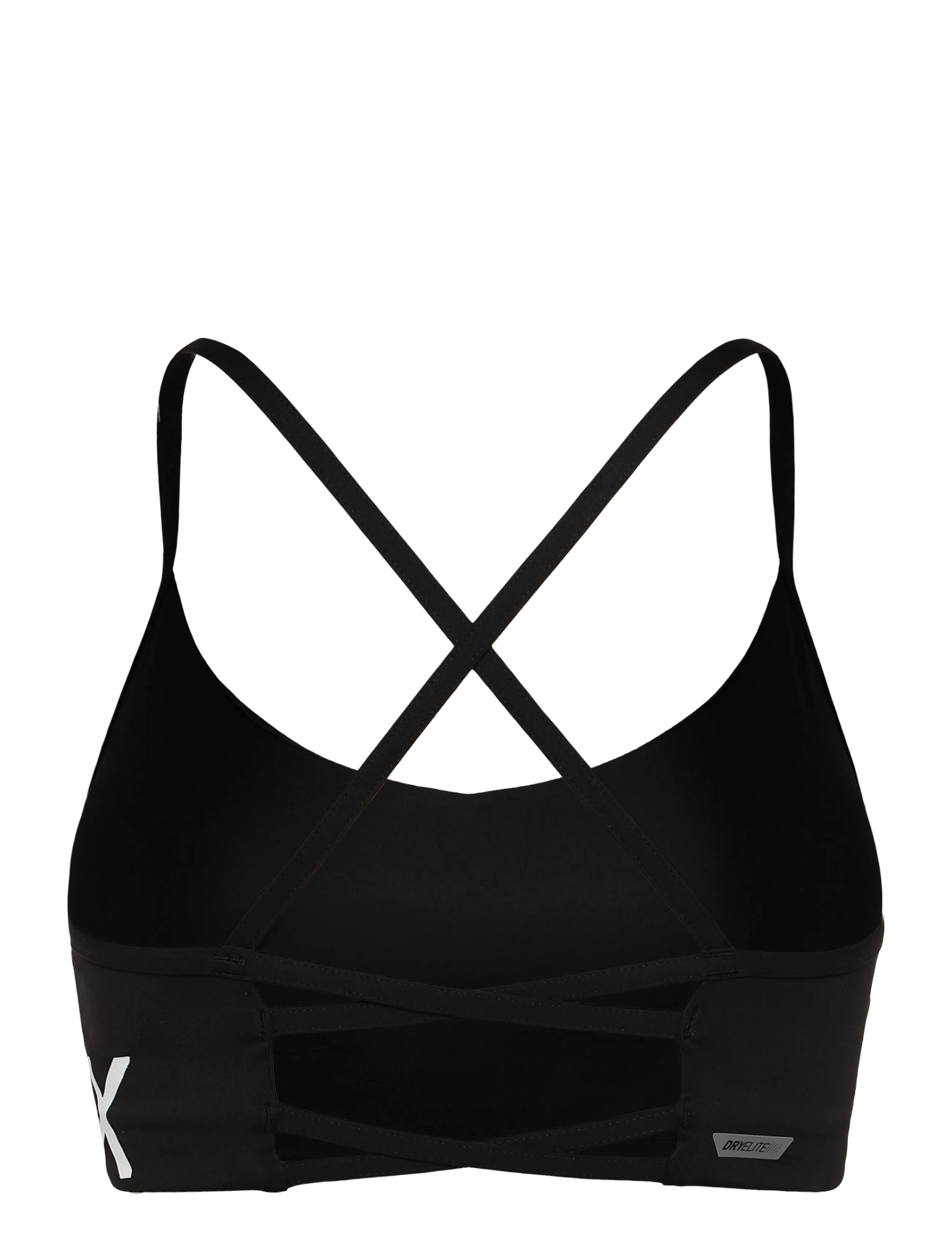 PUMA - W PUMA X HYROX STRAPPY PWRMODE BRA - sport bh:ar - puma black - 1