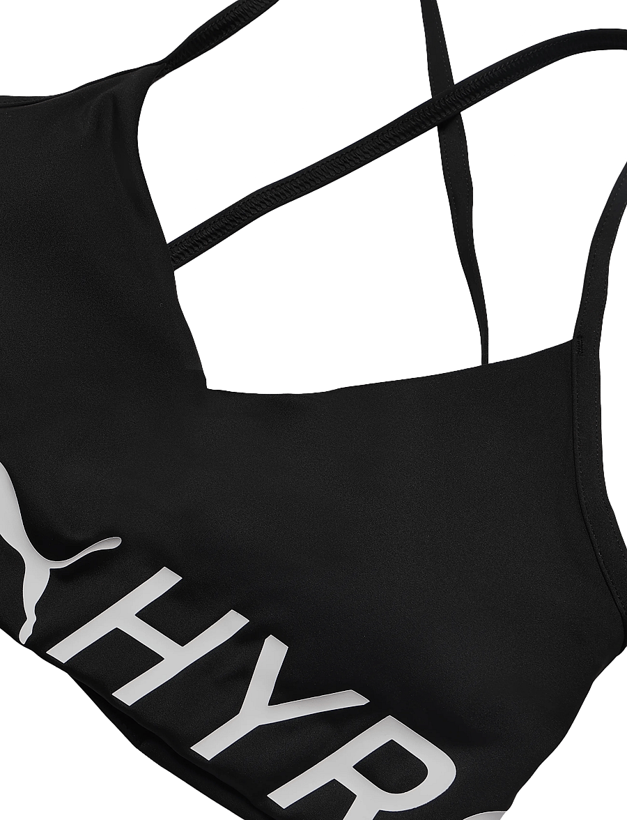 PUMA - W PUMA X HYROX STRAPPY PWRMODE BRA - sport bh:ar - puma black - 2