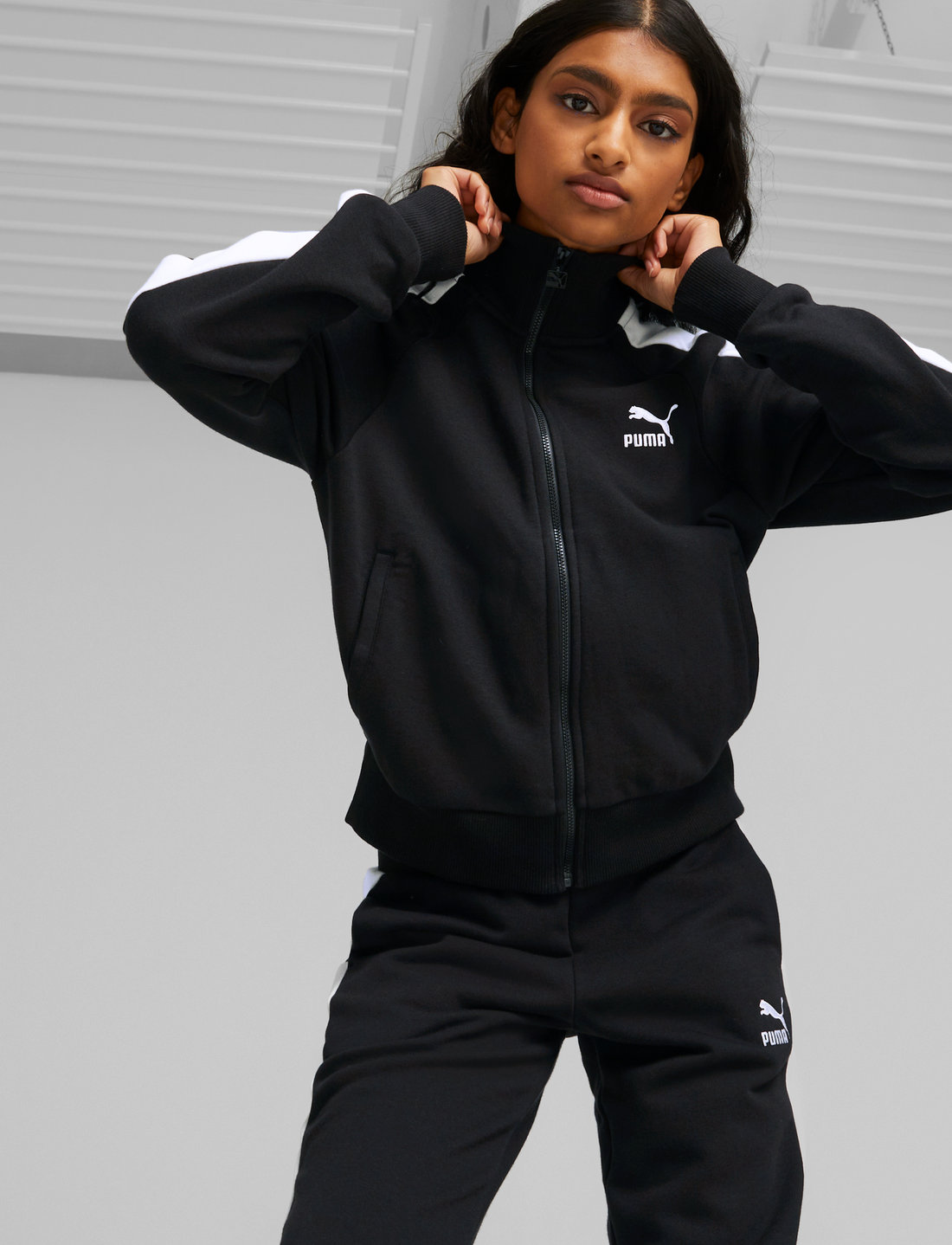 PUMA Iconic T7 Track Jacket Tr Sweatshirts Boozt
